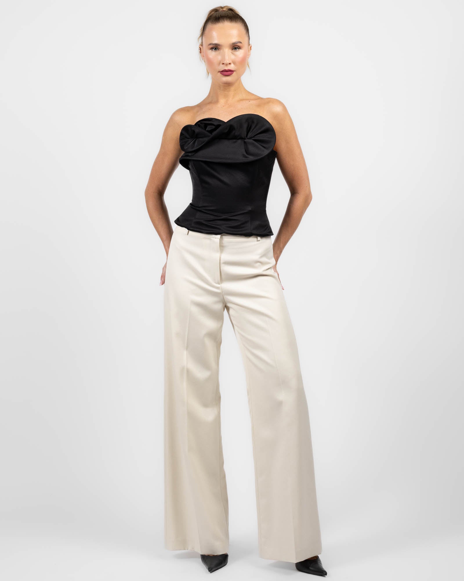 Draped Corset