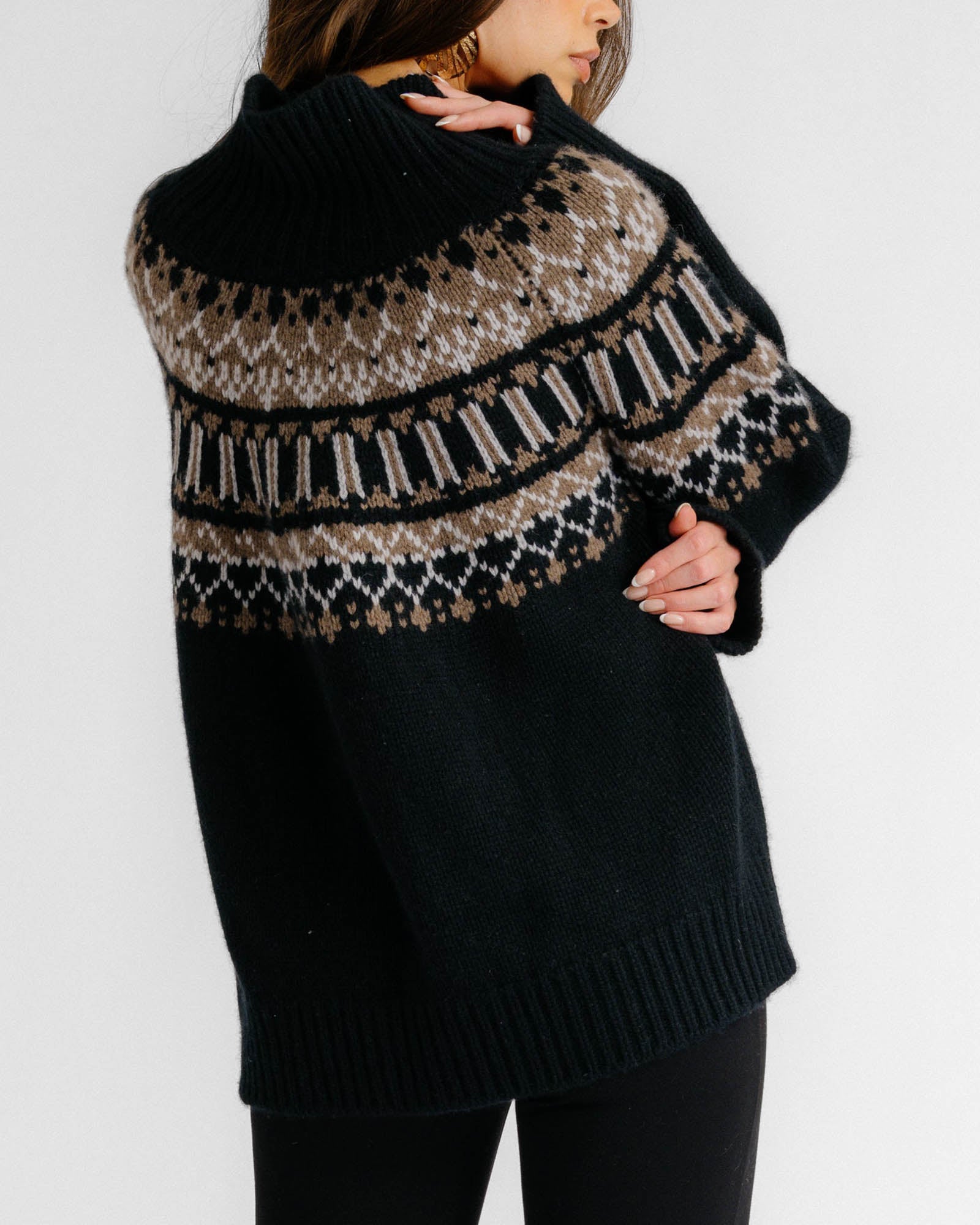 Scottie Fairisle Sweater