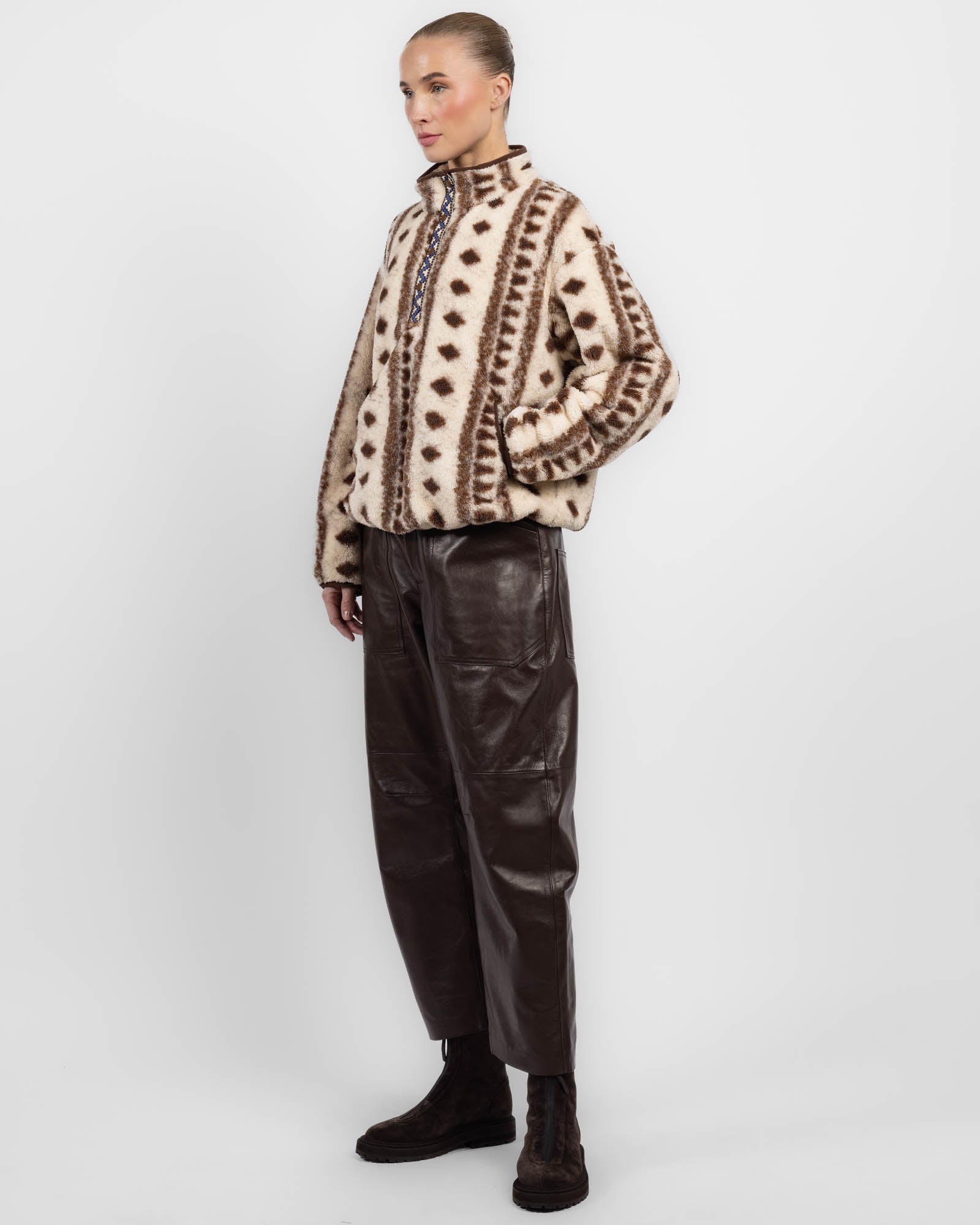 Ridge Pullover Sweater