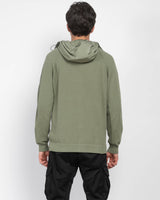 Hooded Zip-Up Knit