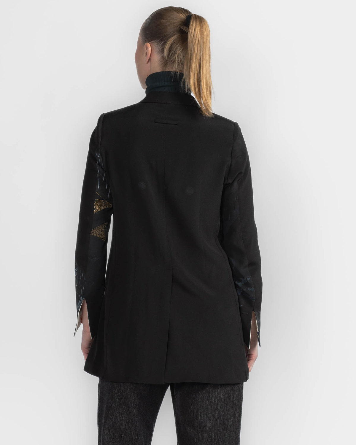 Overdye Kimono Jacket