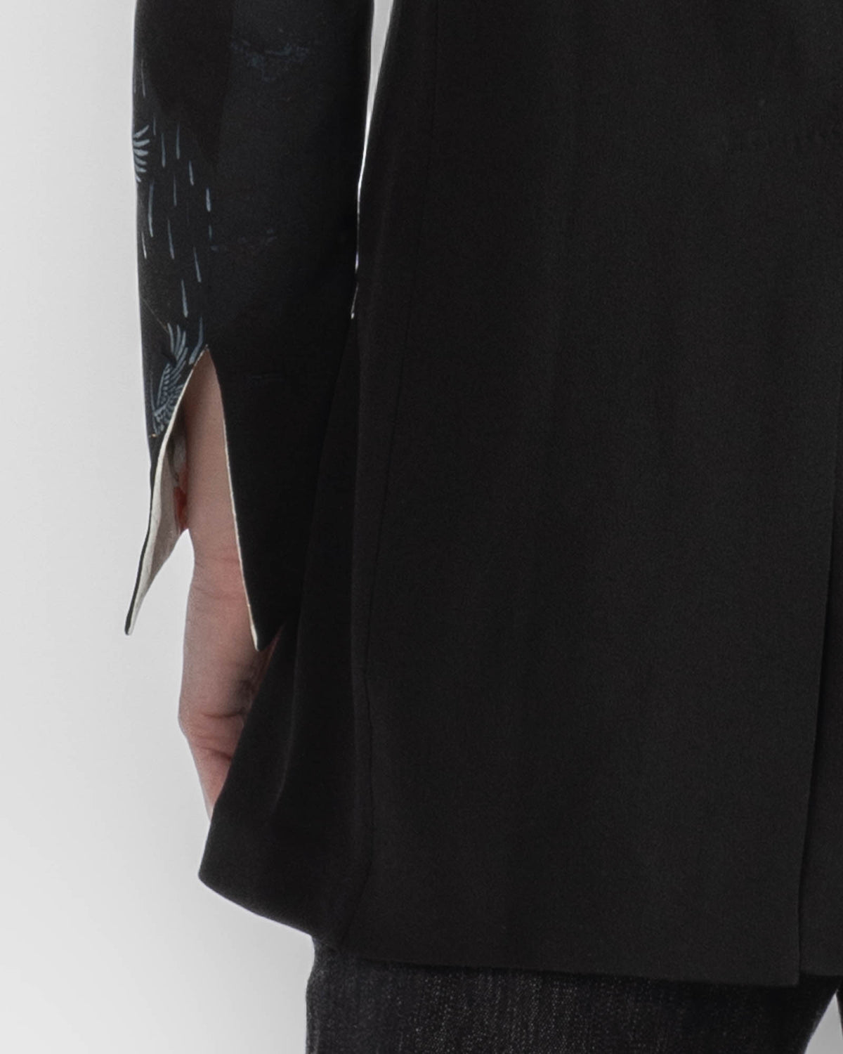Overdye Kimono Jacket