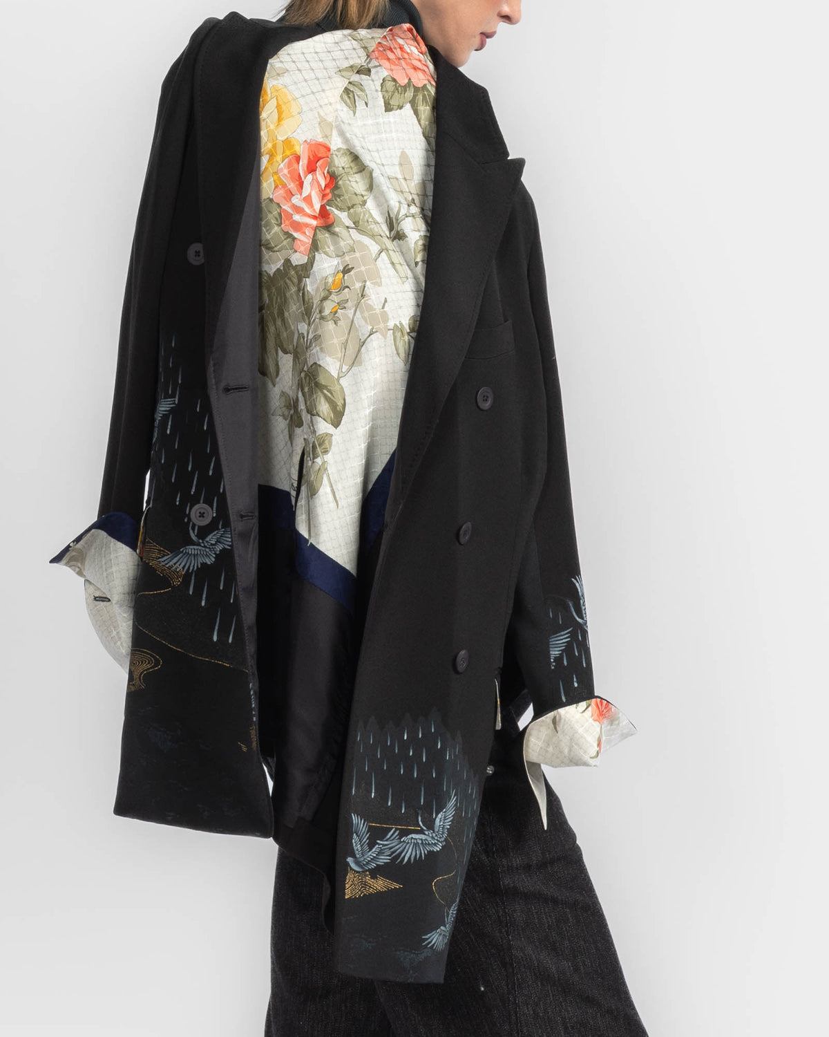 Overdye Kimono Jacket