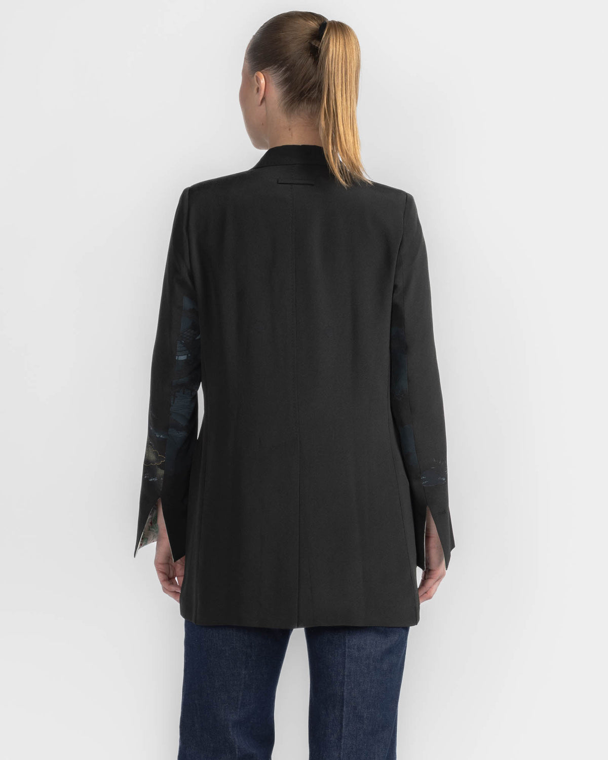 Overdye Kimono Jacket