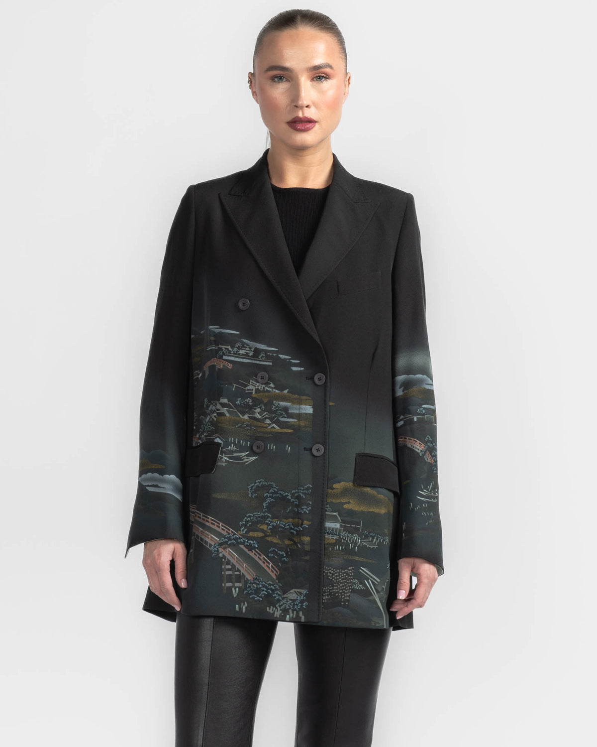 Overdye Kimono Jacket