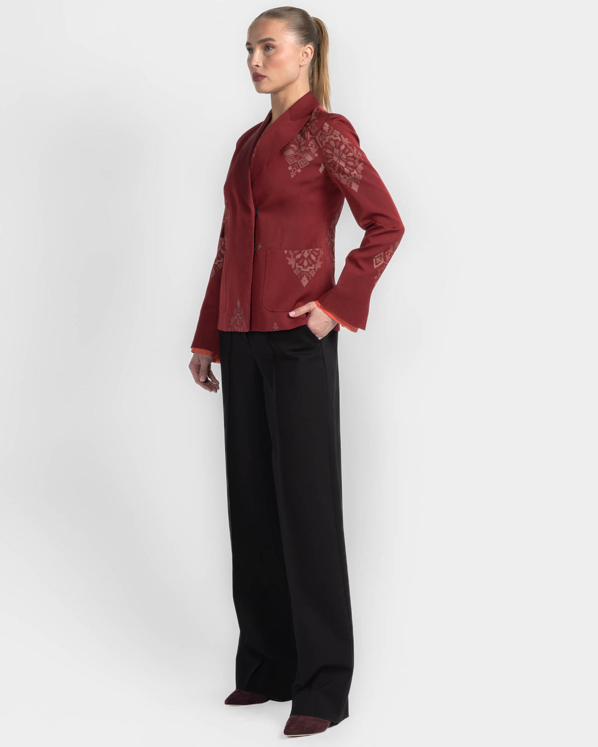 Belt Kimono Jacket