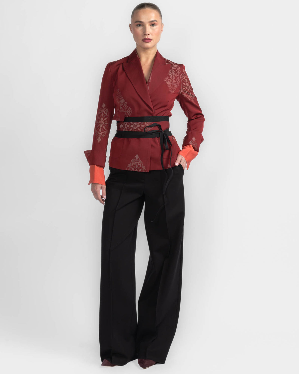 Belt Kimono Jacket