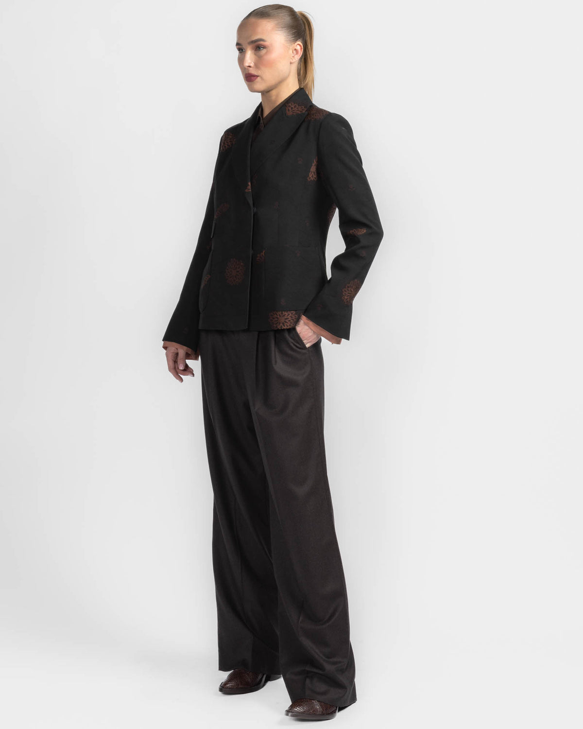 Belt Kimono Jacket