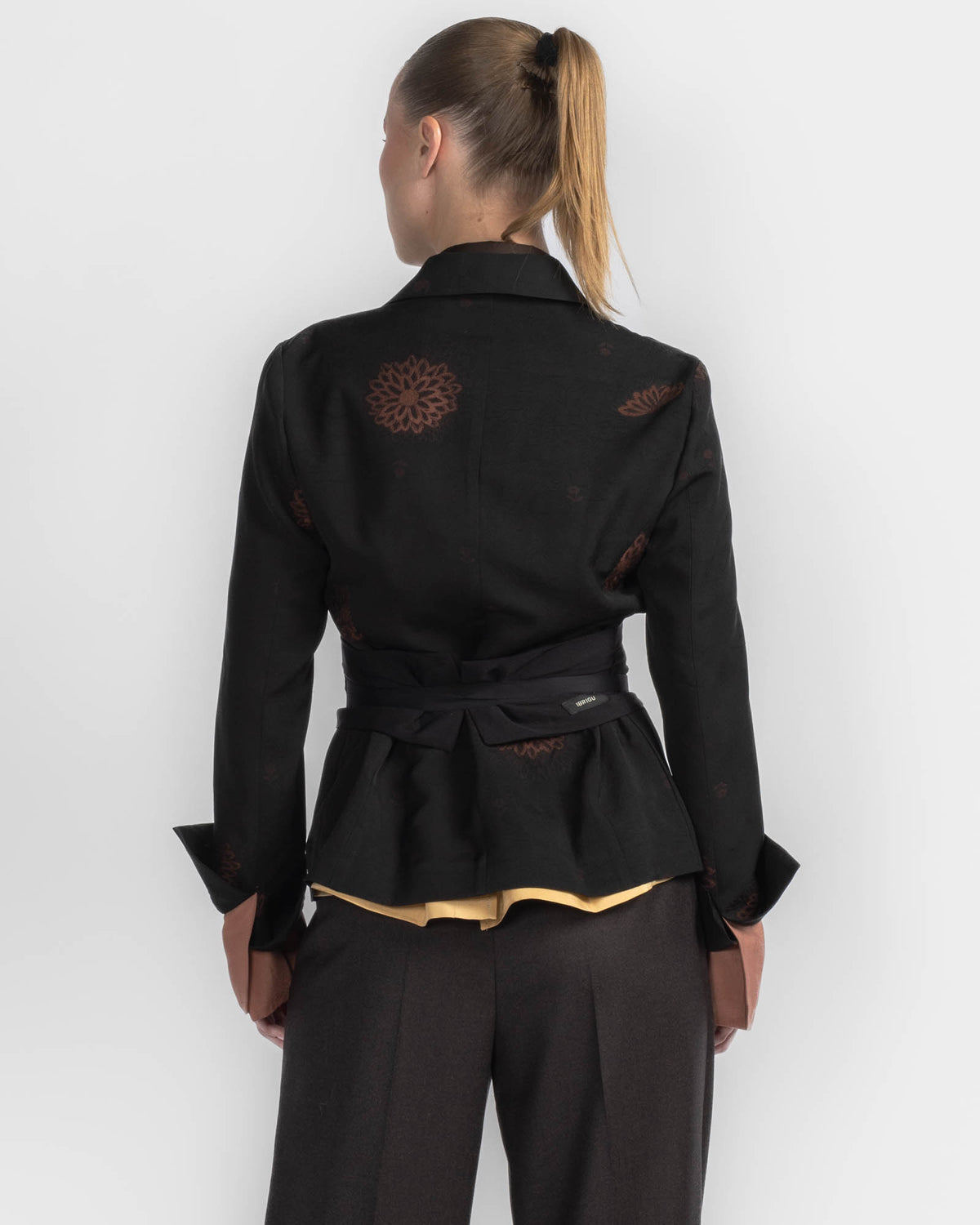 Belt Kimono Jacket