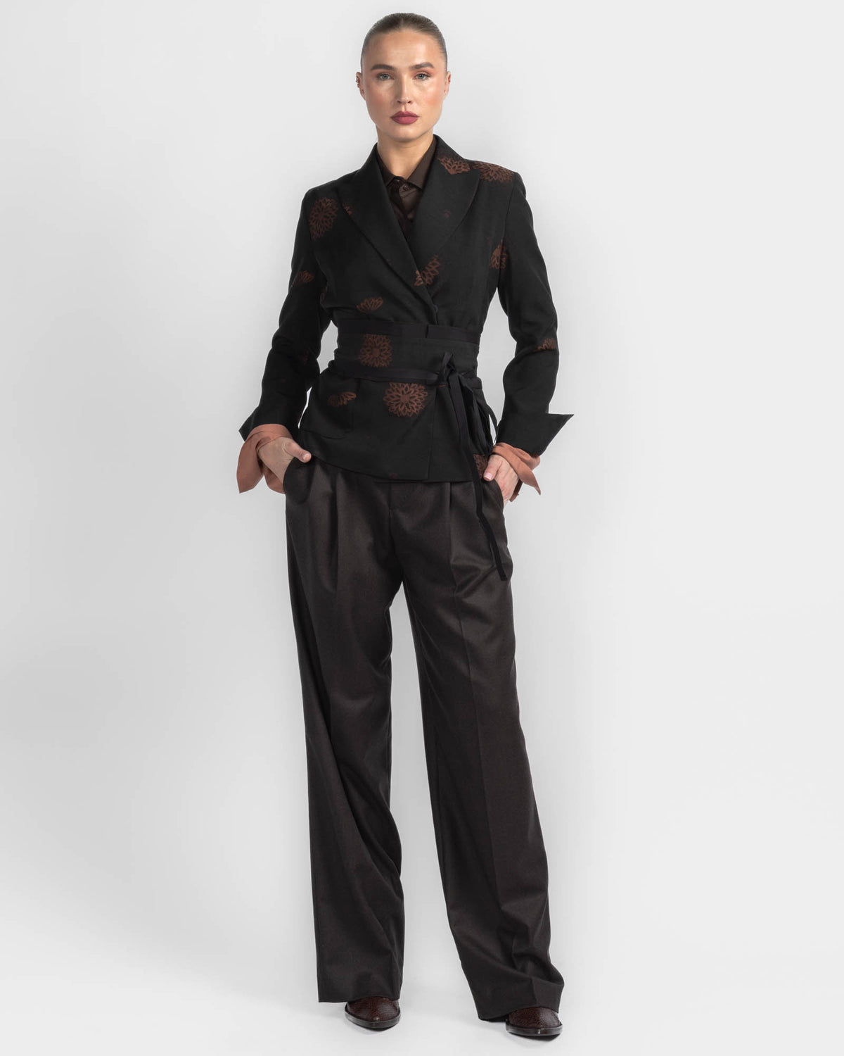 Belt Kimono Jacket