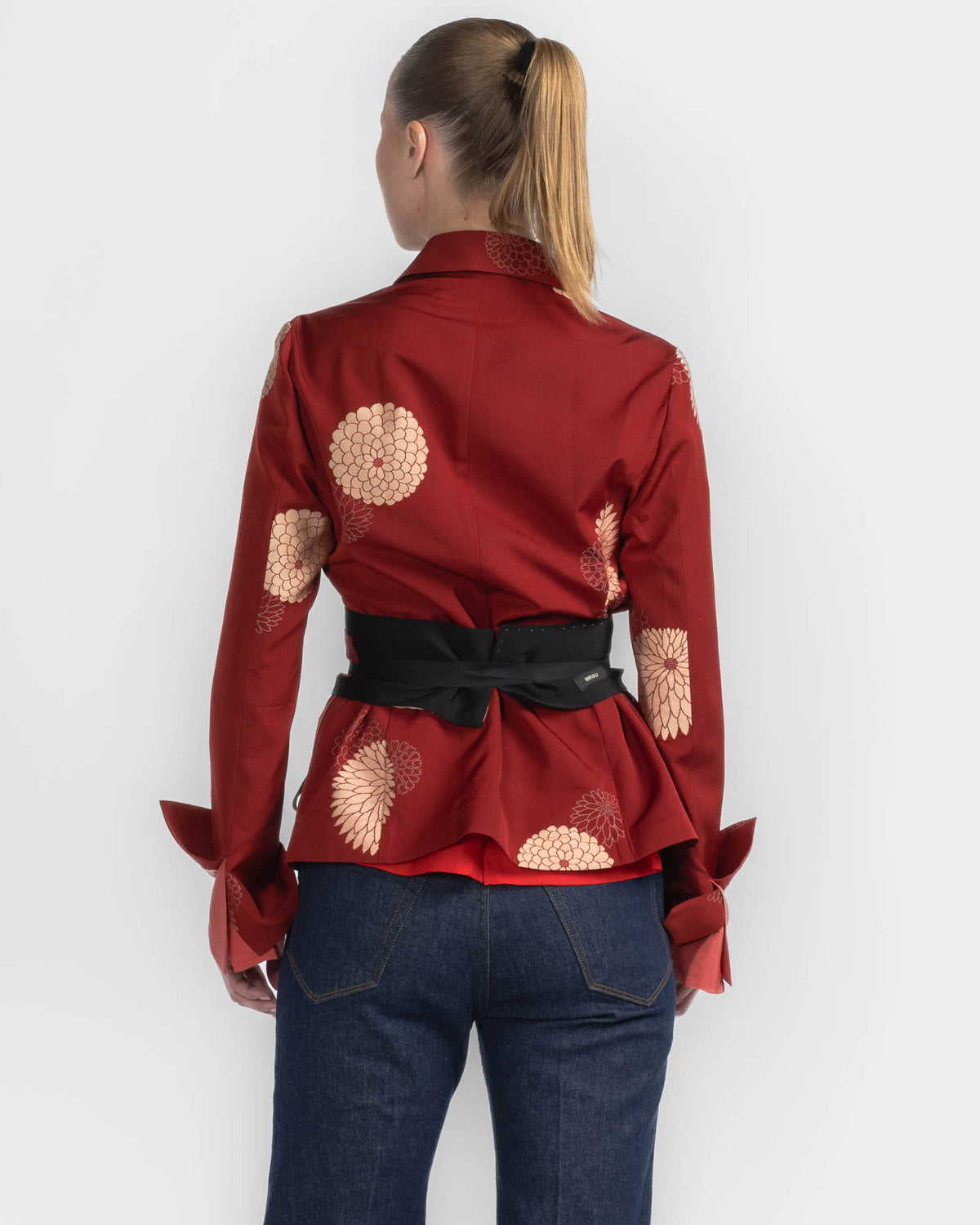 Belt Kimono Jacket