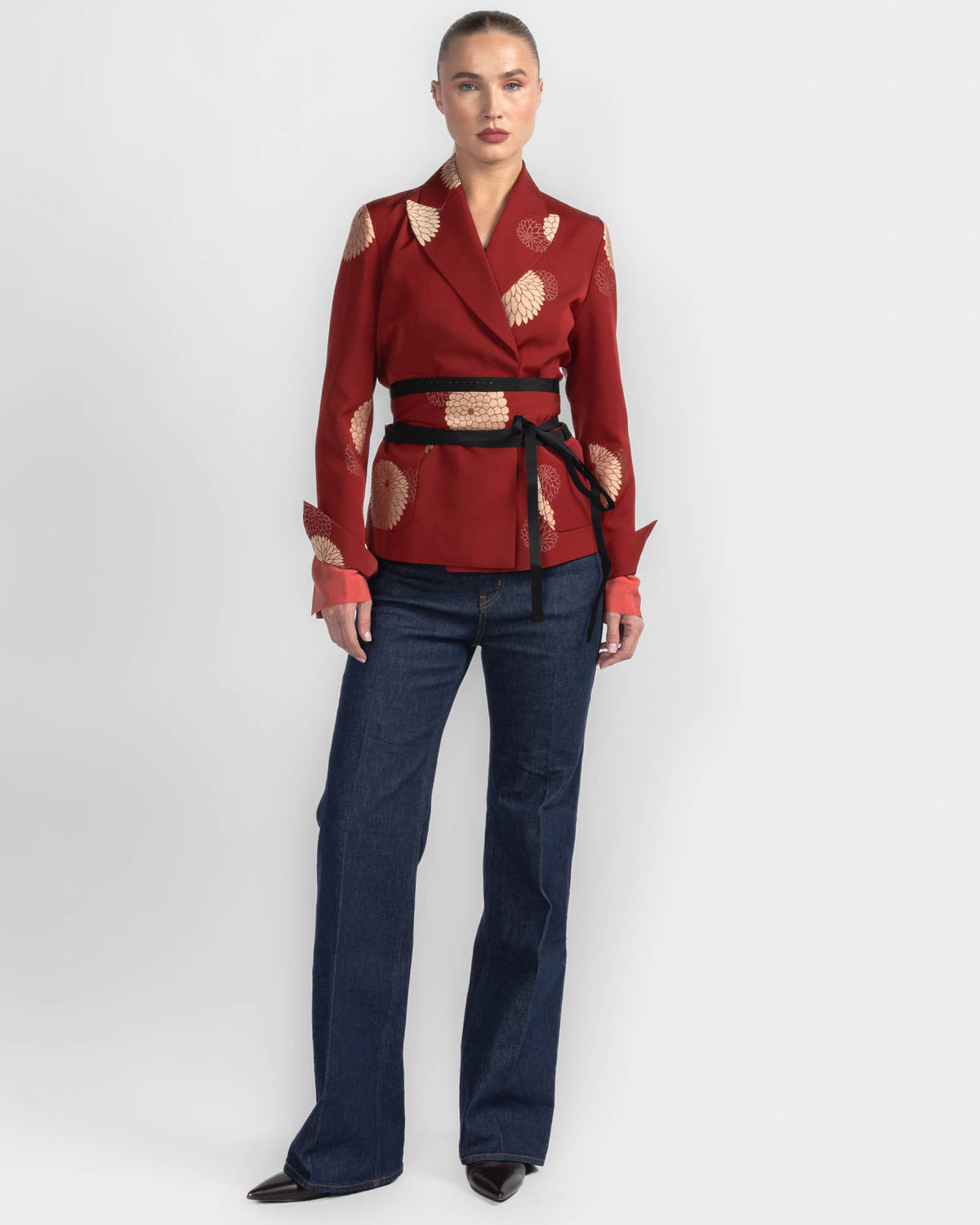 Belt Kimono Jacket