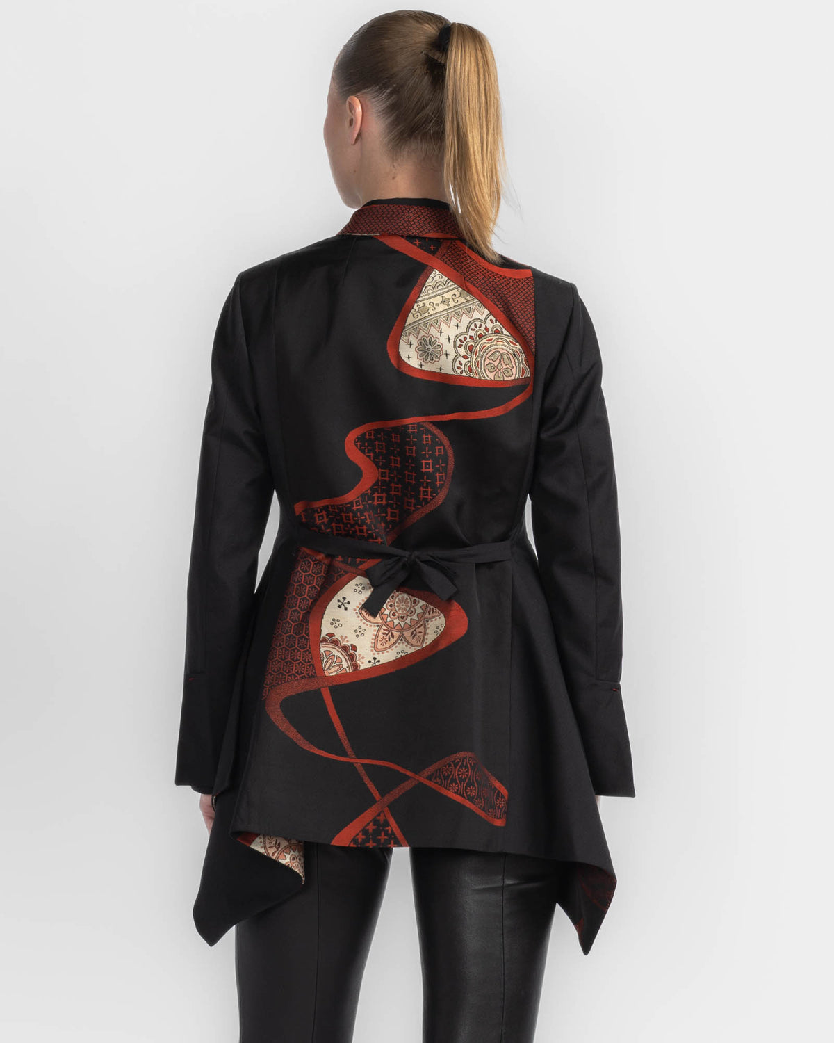 Flared Kimono Jacket