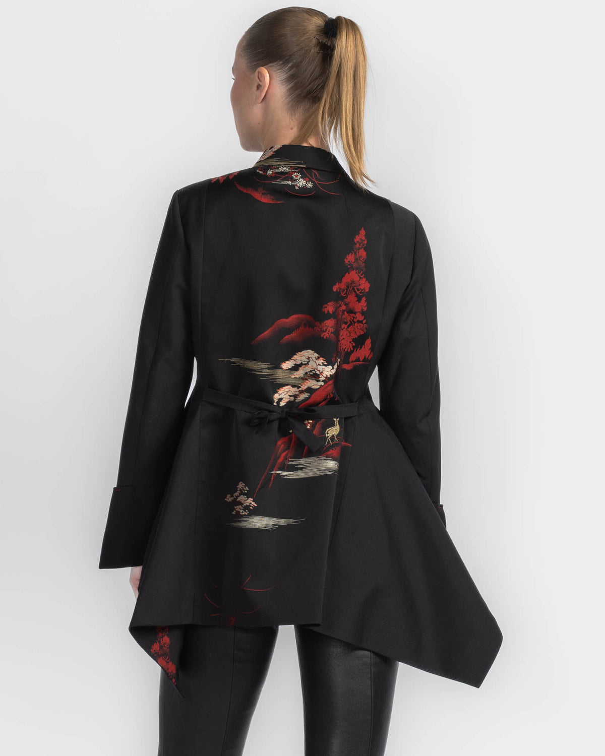Flared Kimono Jacket