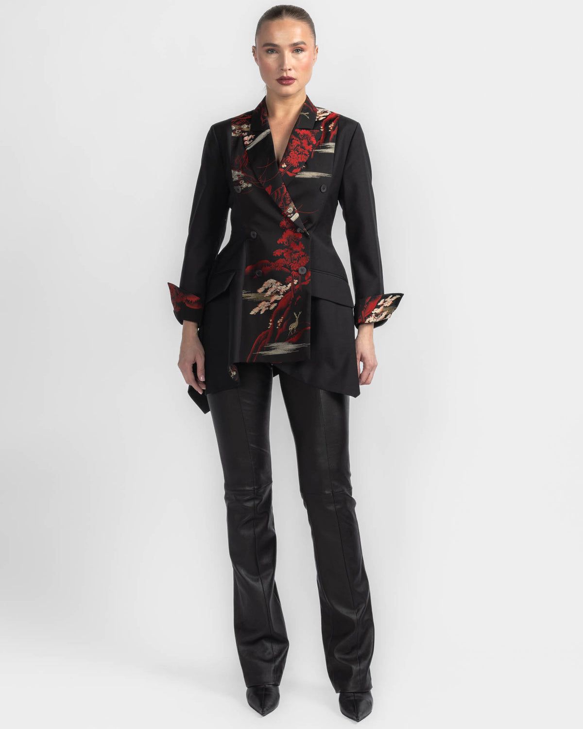 Flared Kimono Jacket