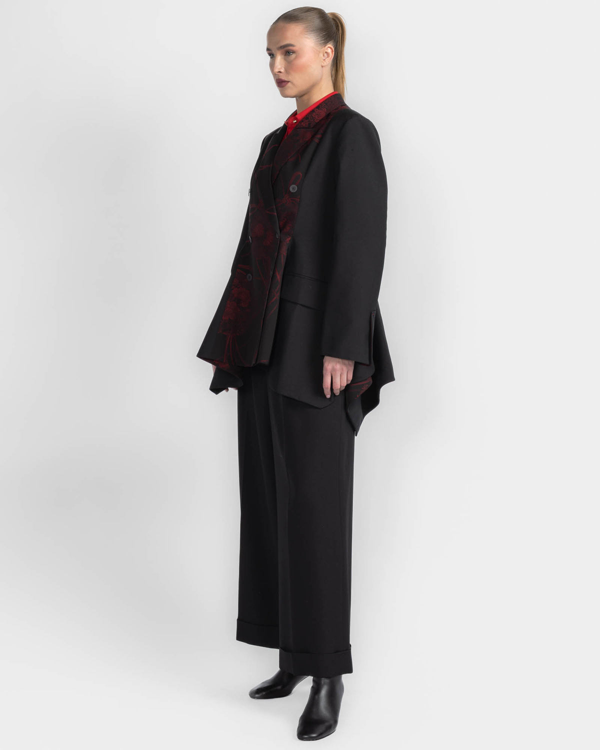 Flared Kimono Jacket