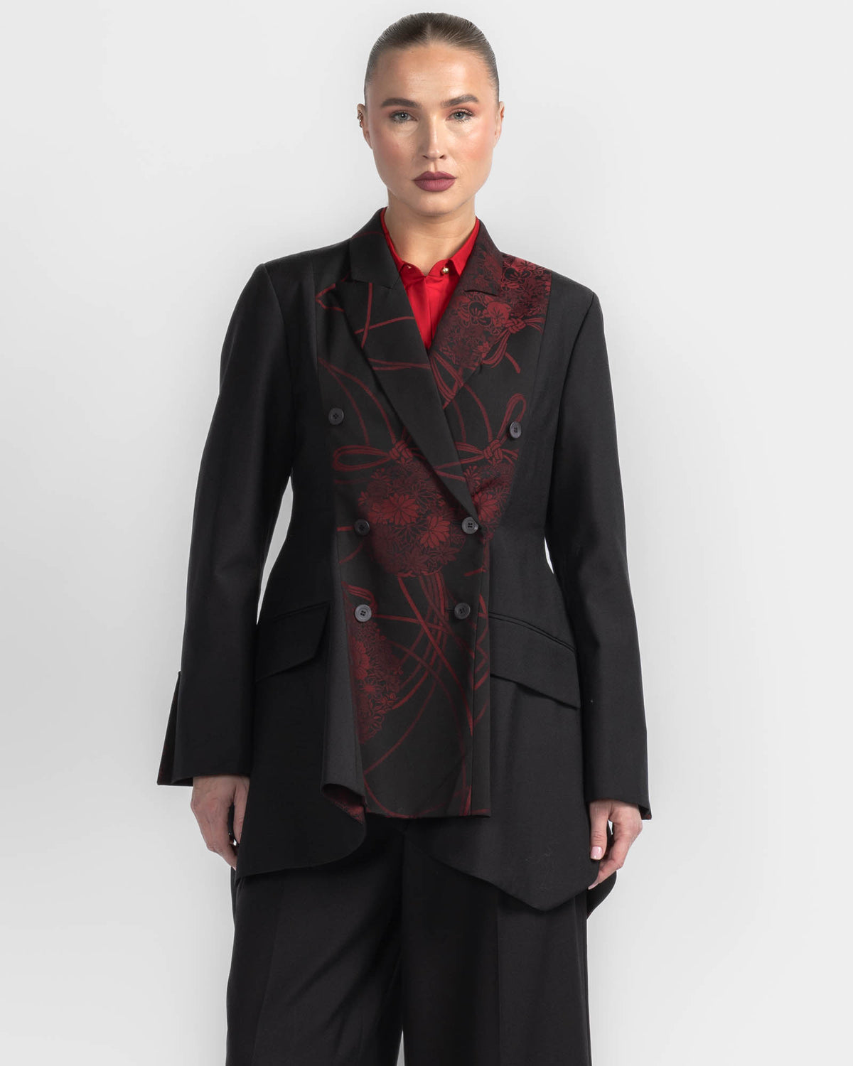 Flared Kimono Jacket