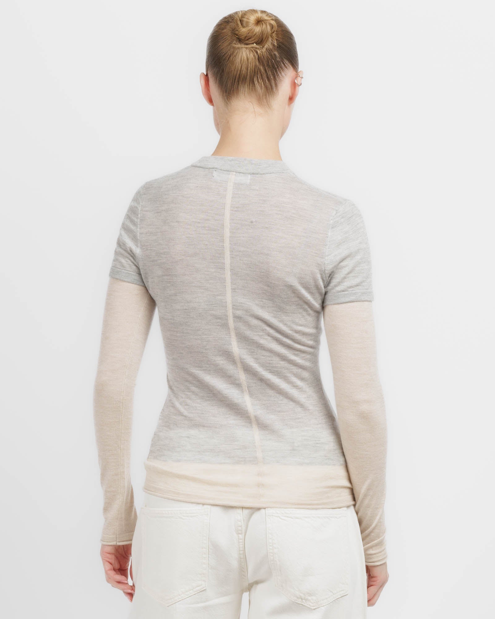 2 In 1 Long Sleeve T-Shirt