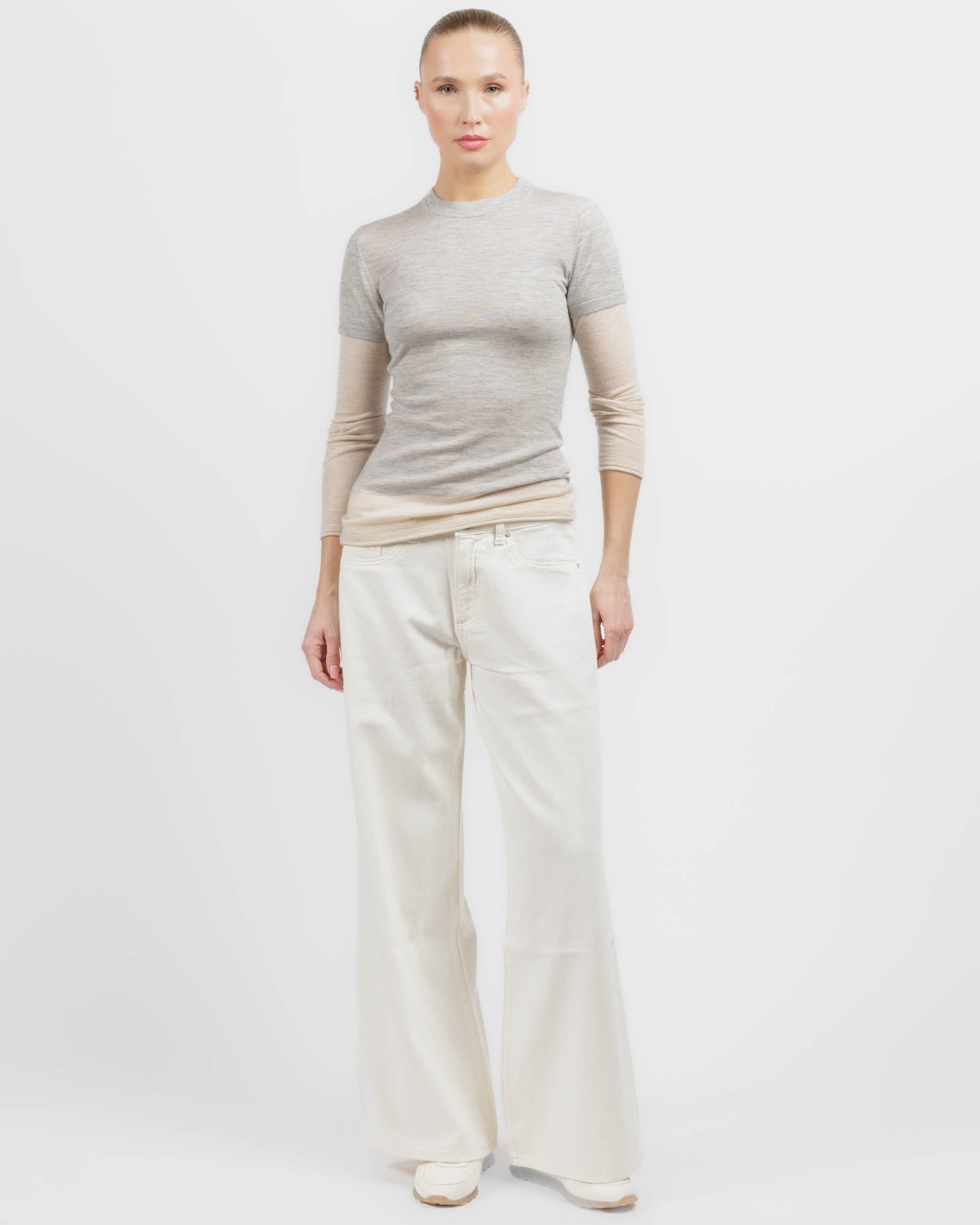 2 In 1 Long Sleeve T-Shirt