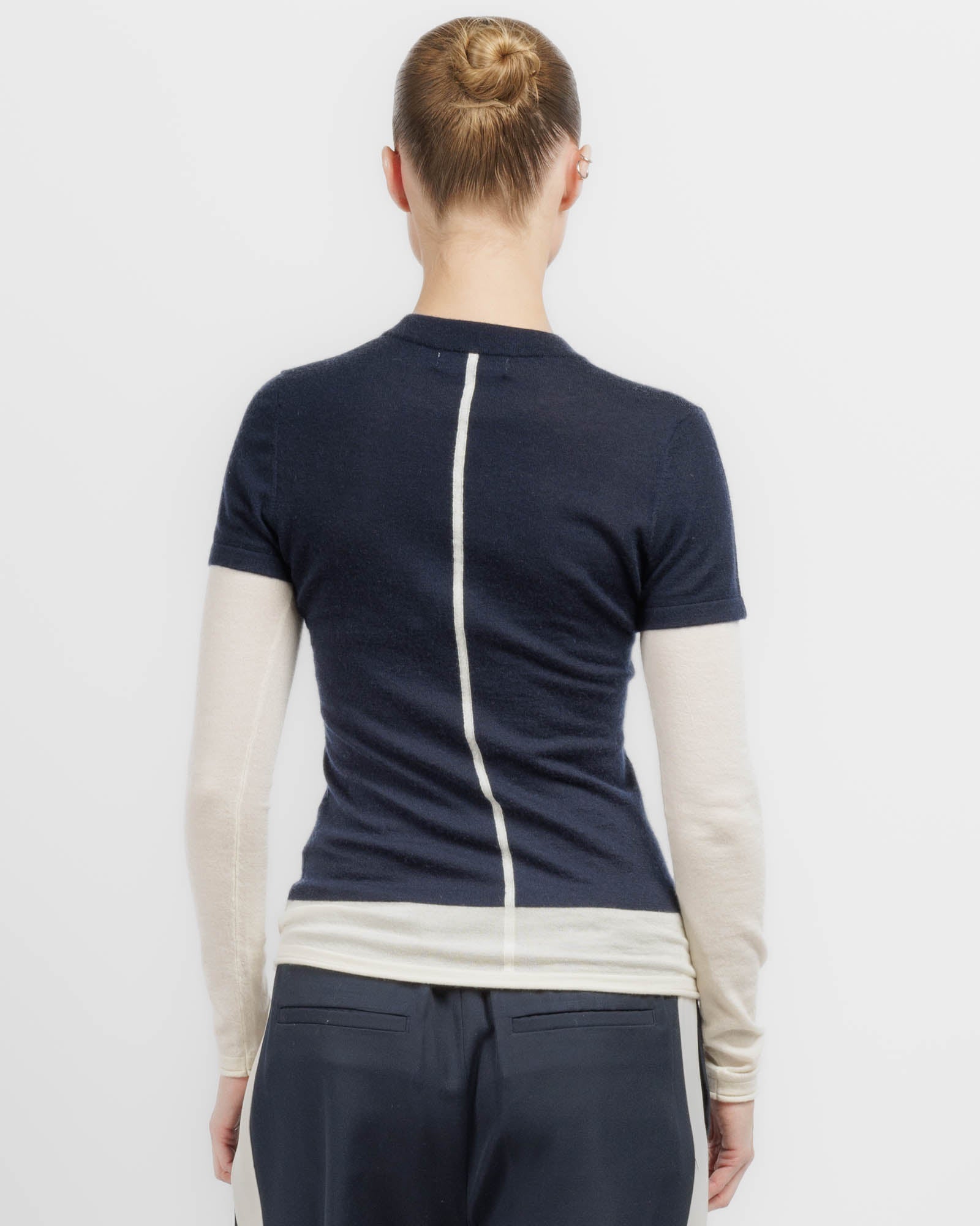 2 In 1 Long Sleeve T-Shirt