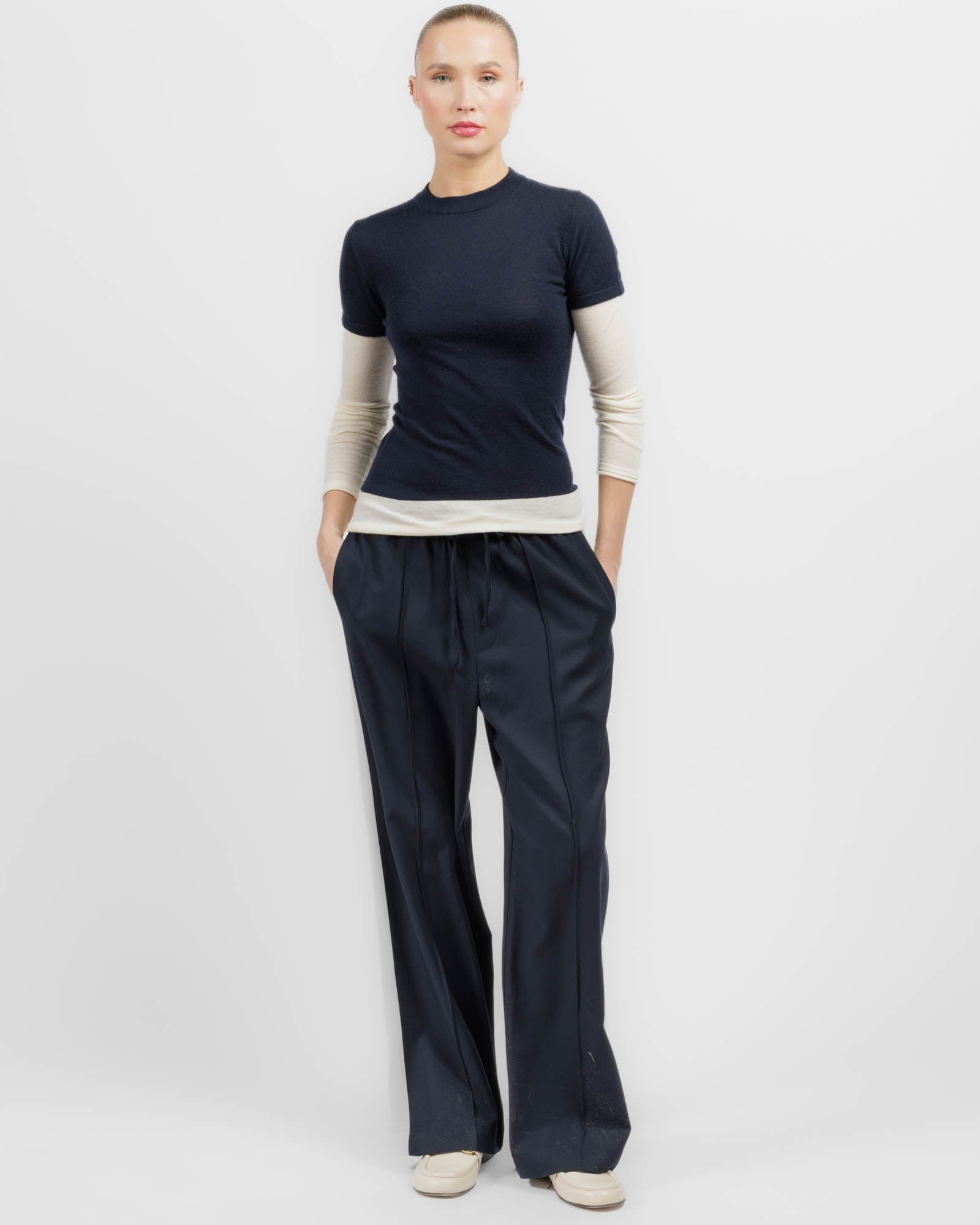 2 In 1 Long Sleeve T-Shirt