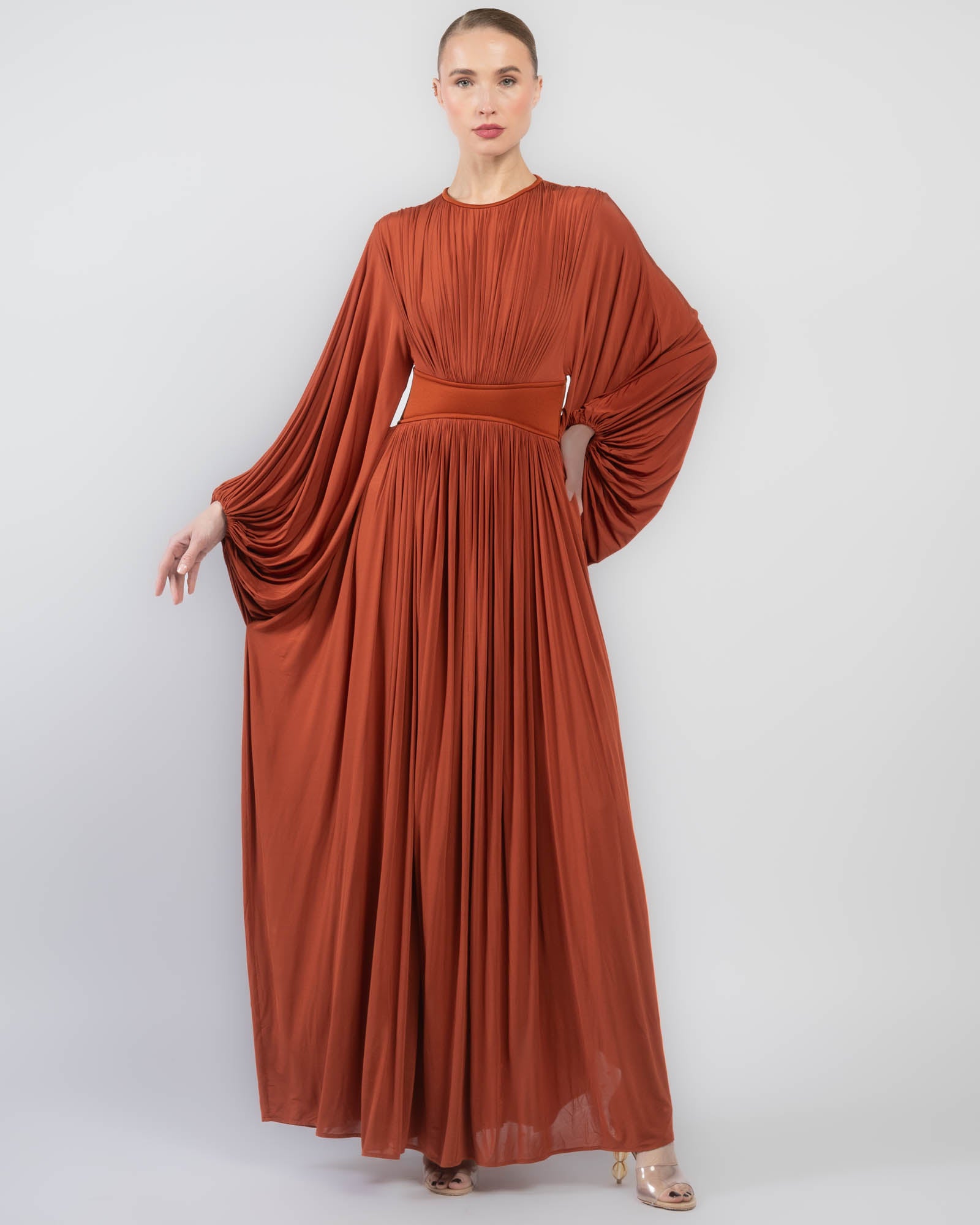 Illuminate Batwing Dress