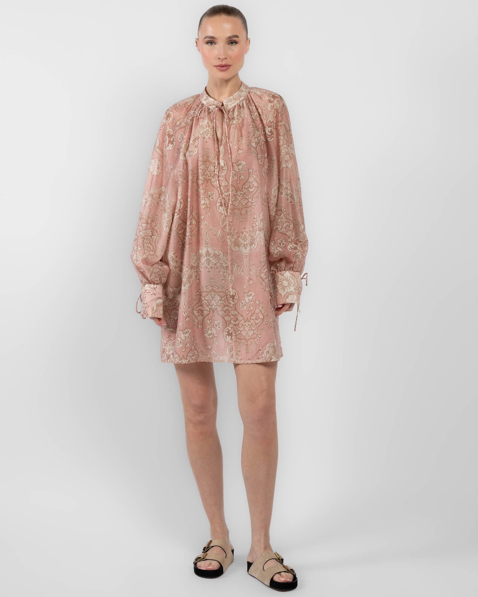 Printed Dress