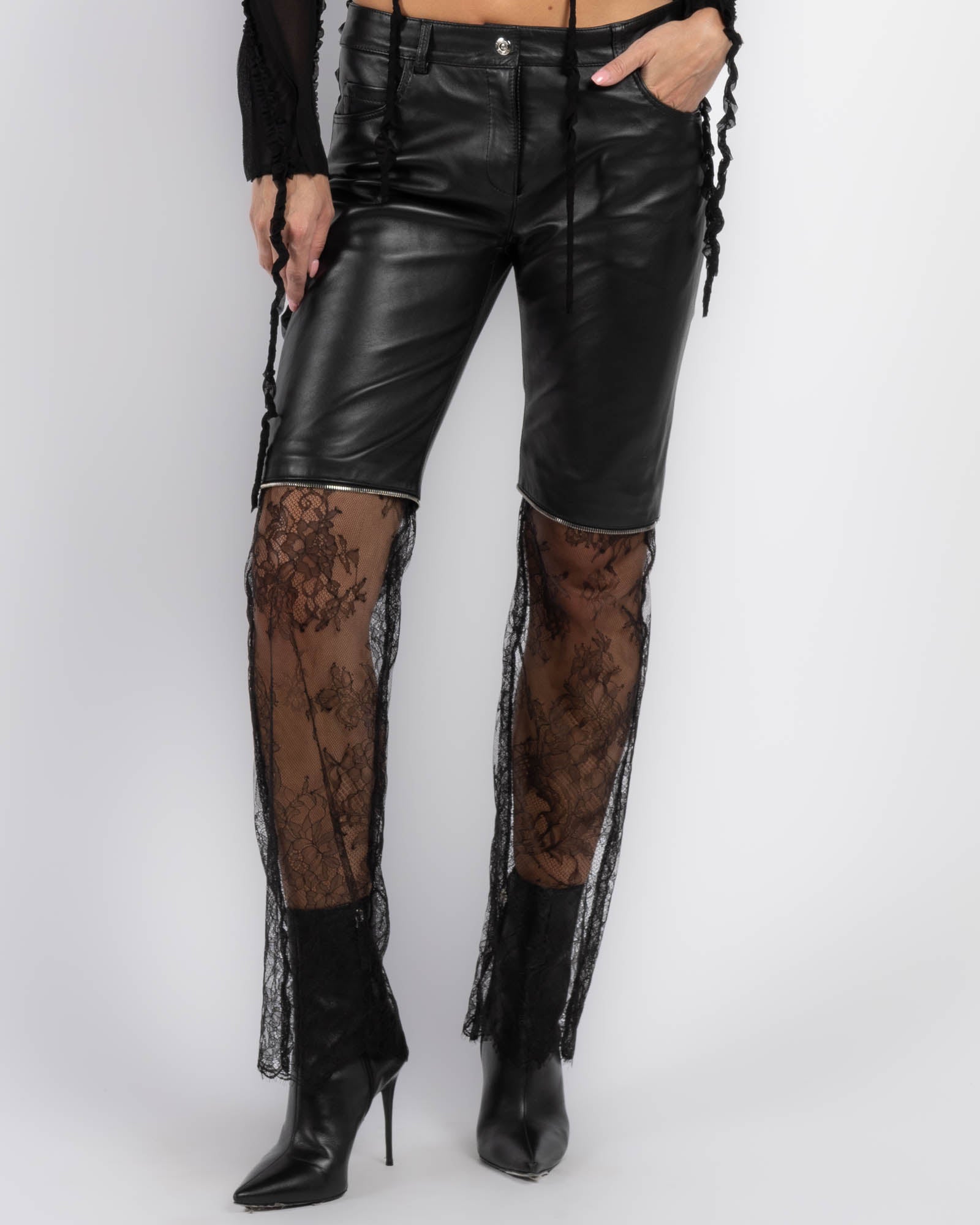 Leather Pants