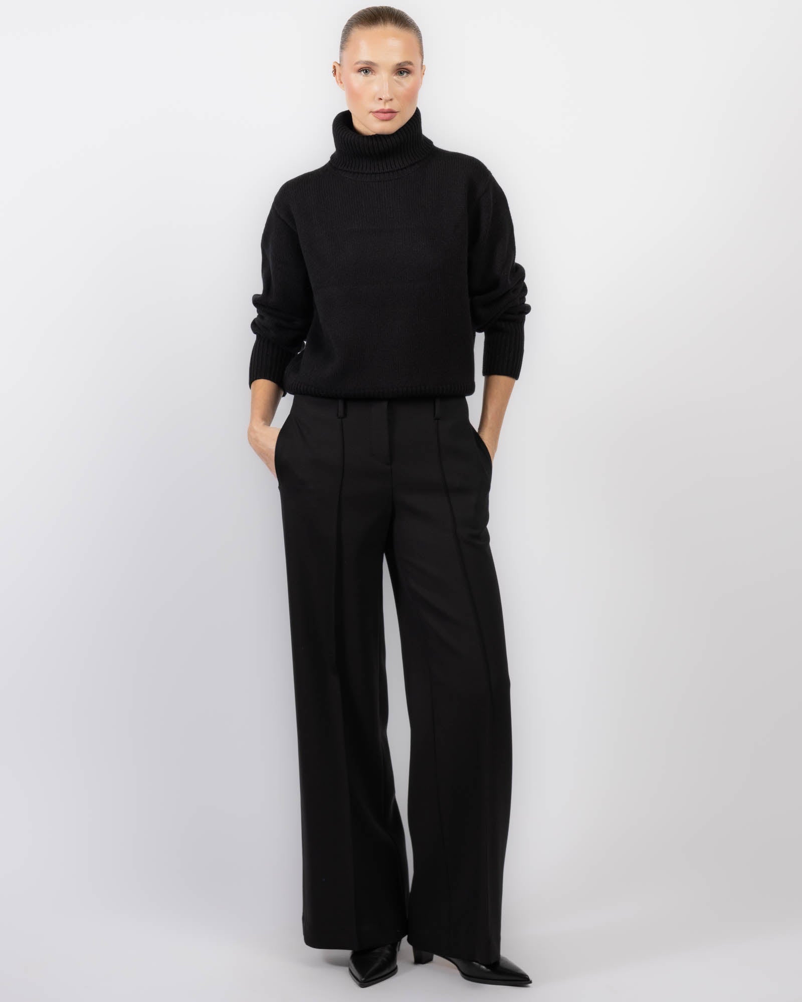 Perfect Turtleneck Sweater