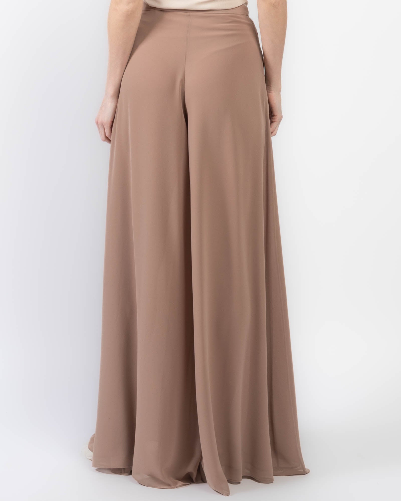 Georgette Wide Leg Pant