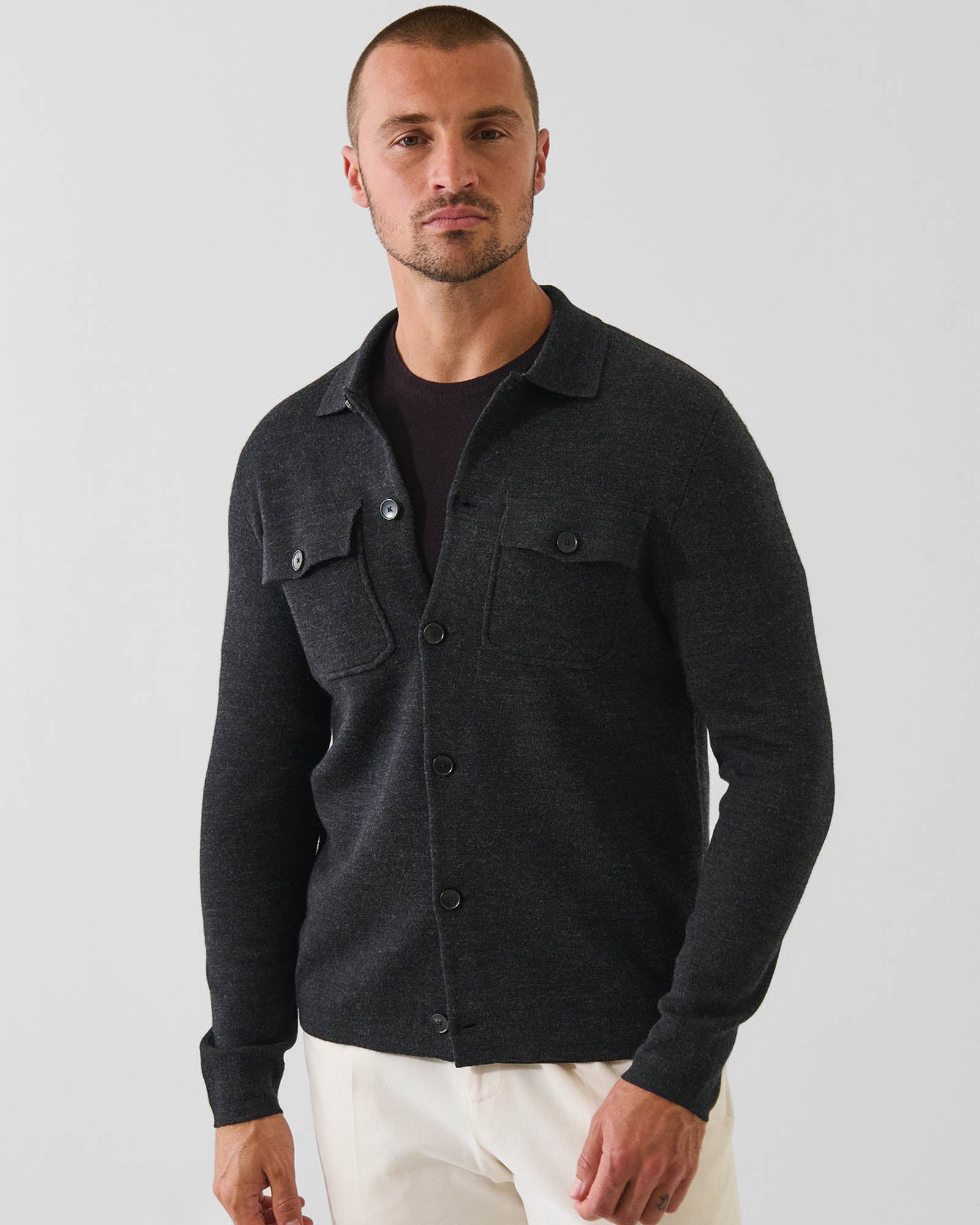 Double-Face Utility Shirt