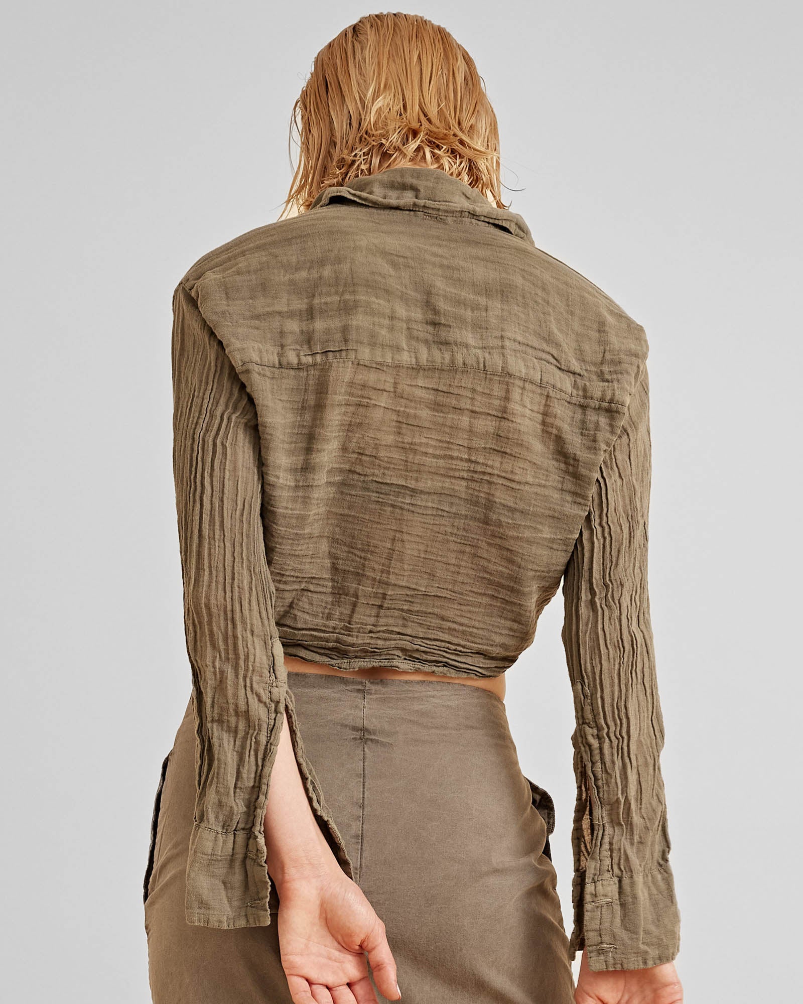 Healy Tie Shirt