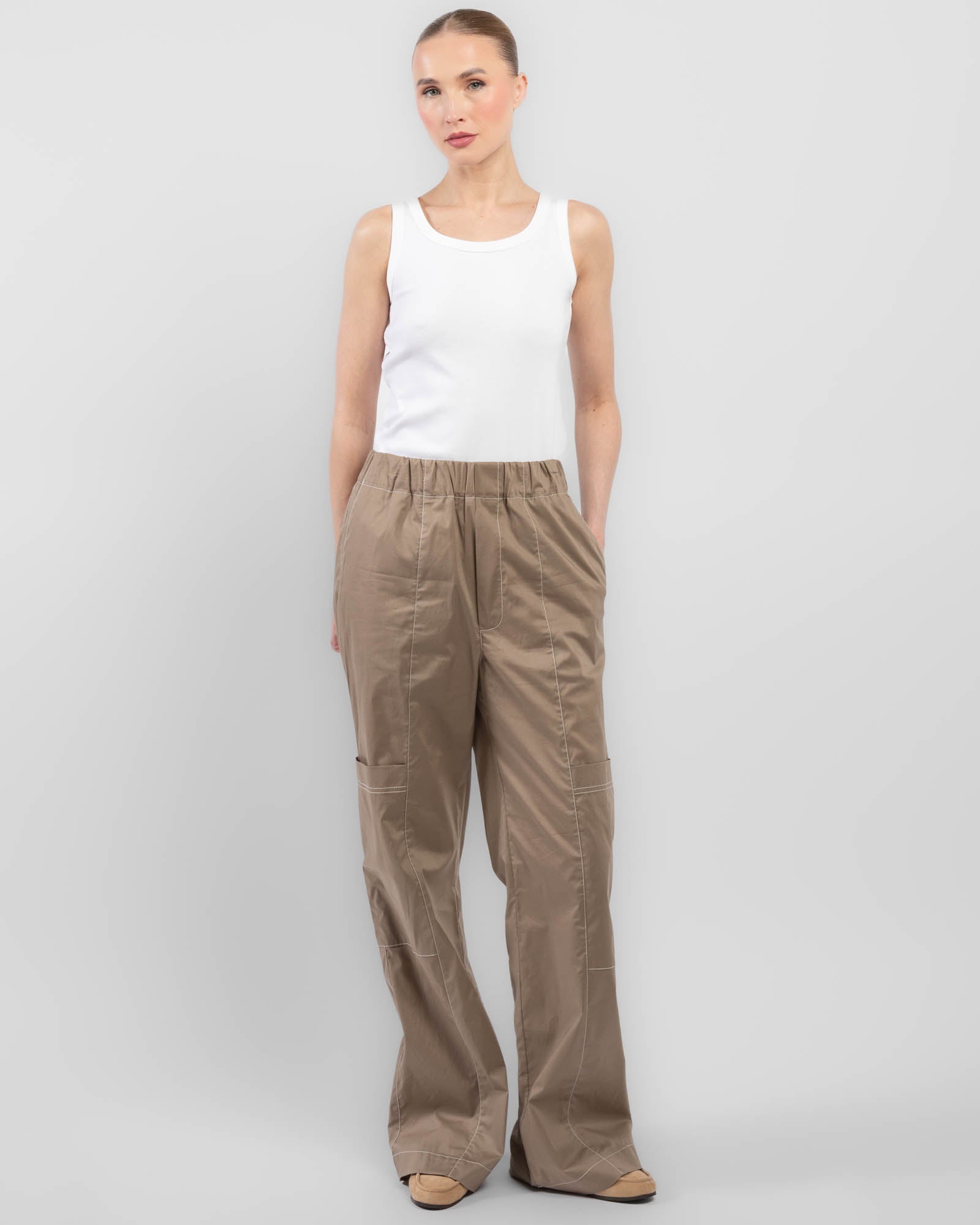 Tank & Cotton Neck Tie