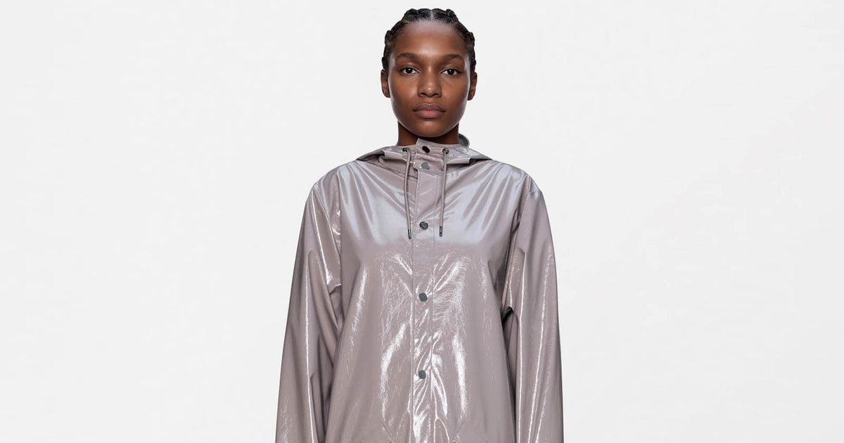 RAINS W3 Long Jacket