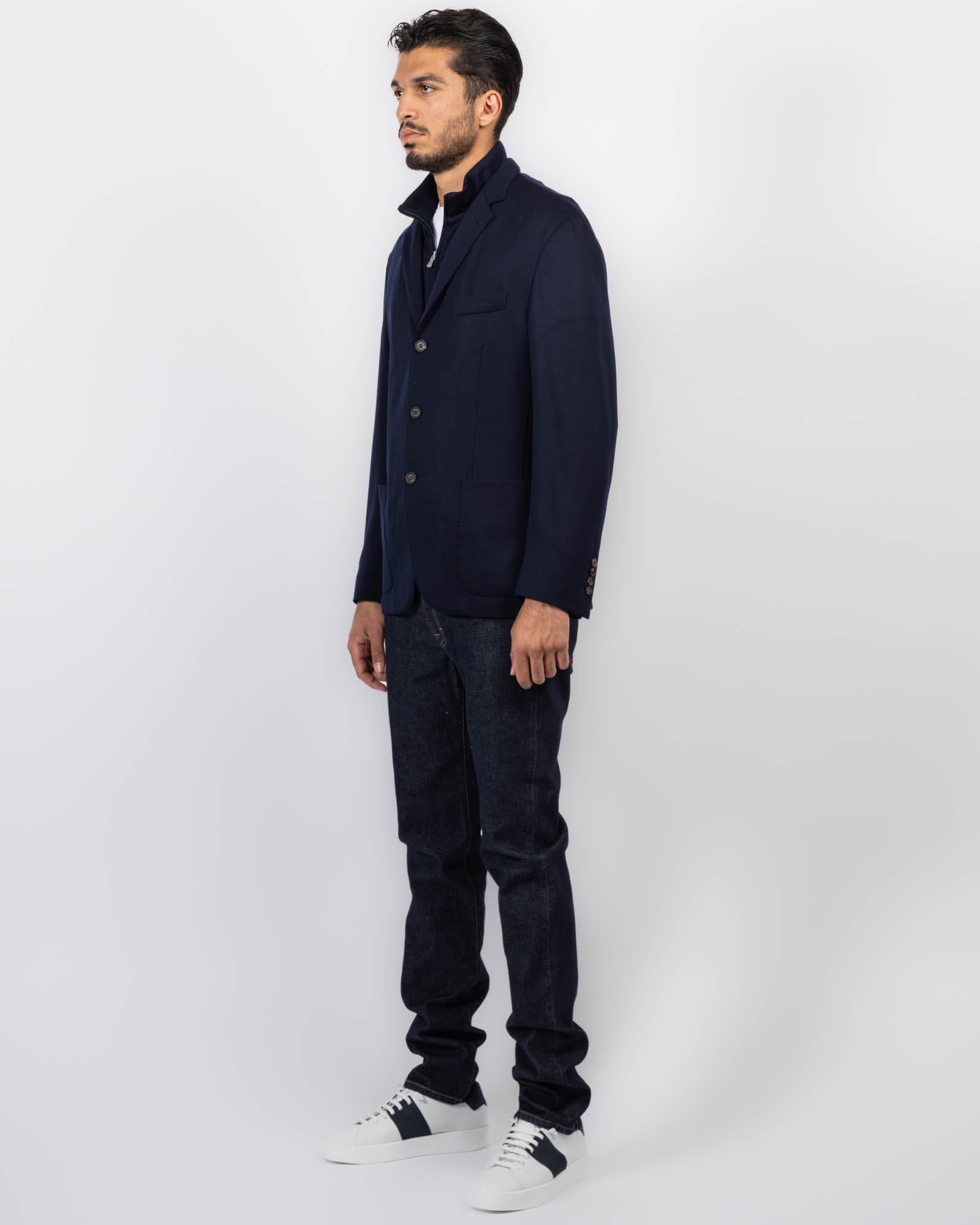 Zip Layer Blazer