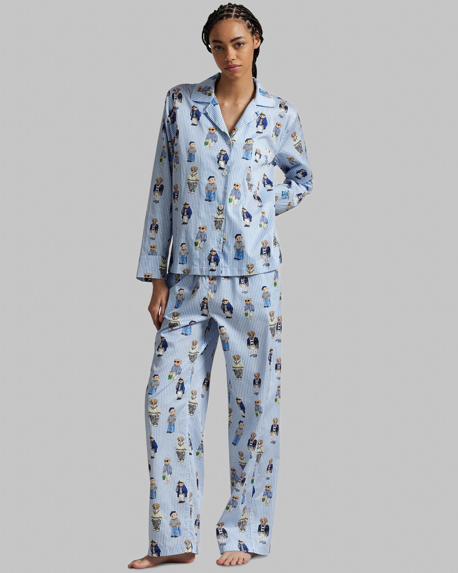 Madison Bear Pj Set