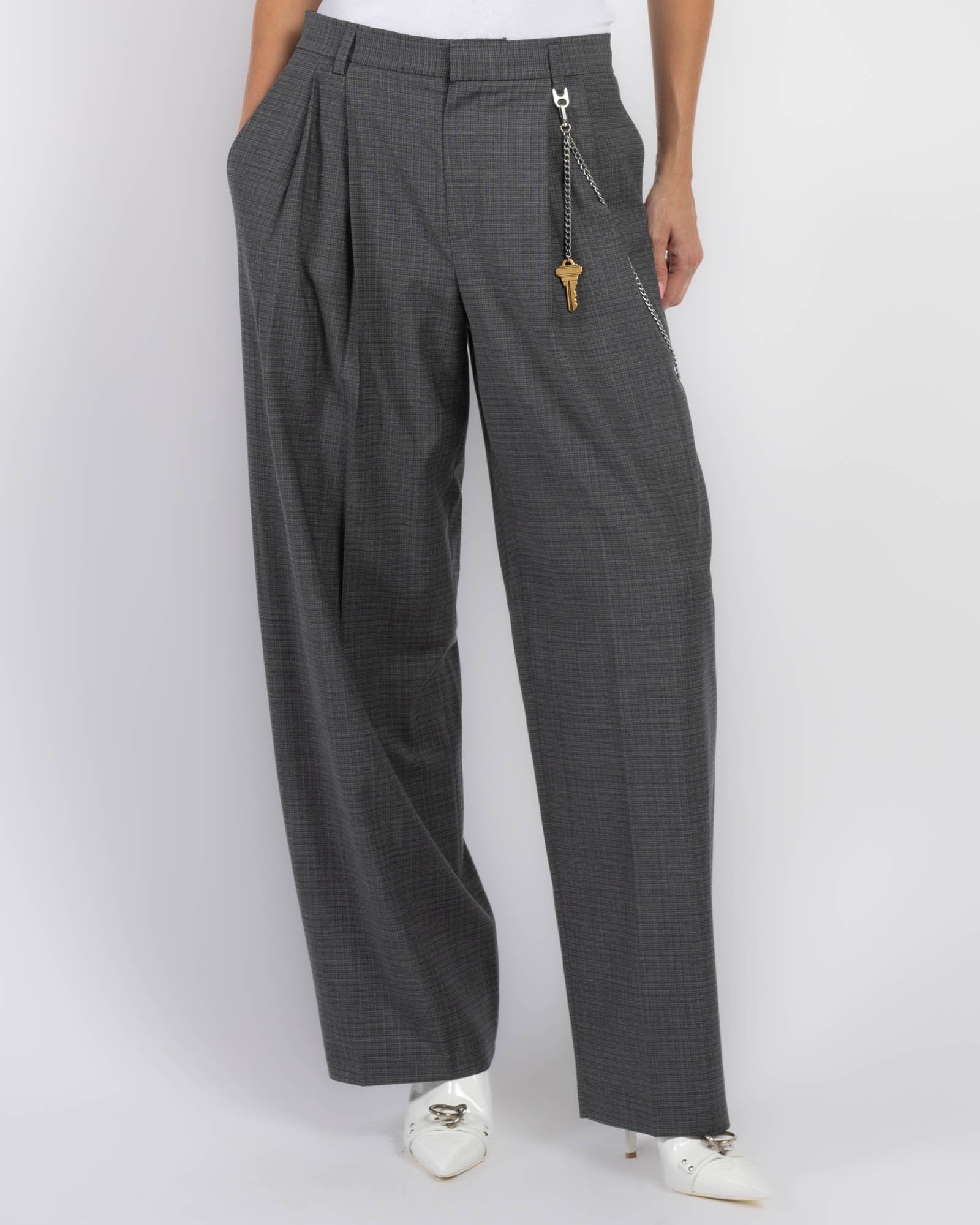 Pantalon avec chaîne