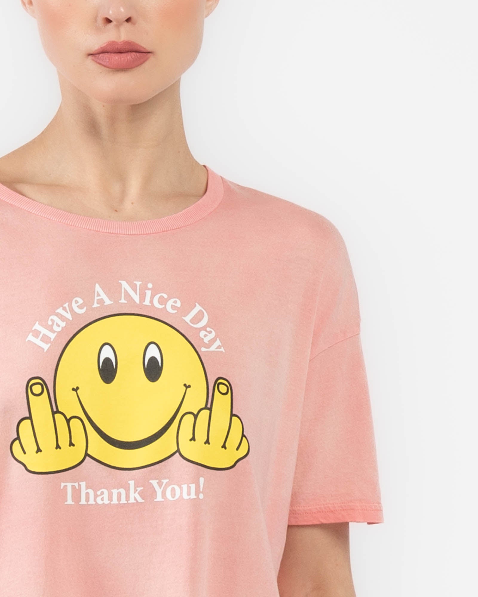 Have A Nice Day Relax Tee