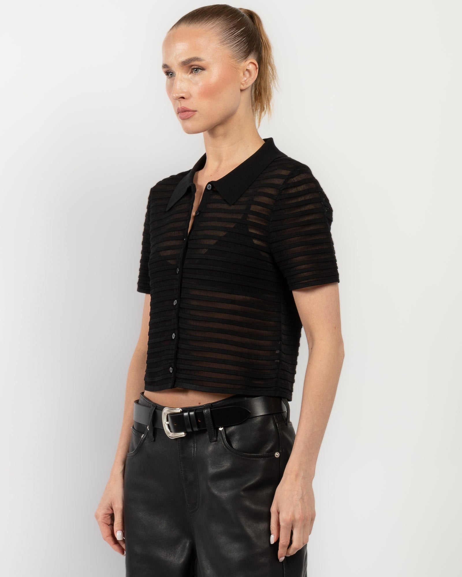 Larken Short Sleeve Cardigan