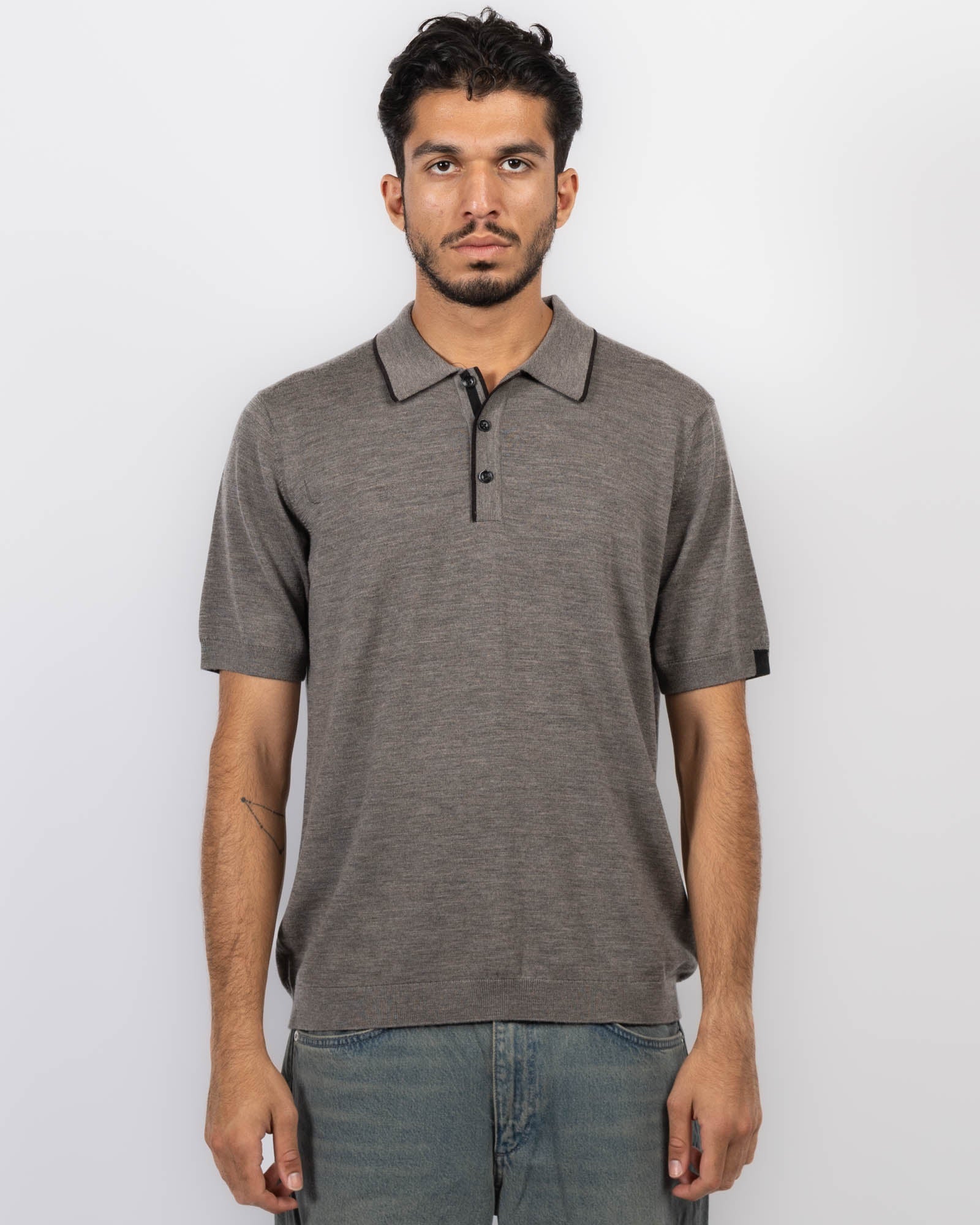 Polo à manches courtes Crawford