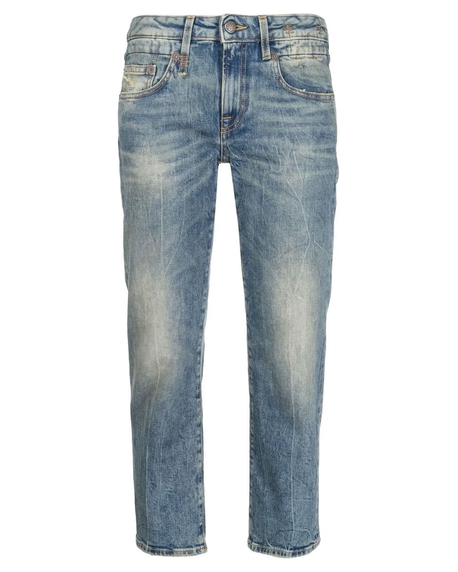 Jean droit pour garçon