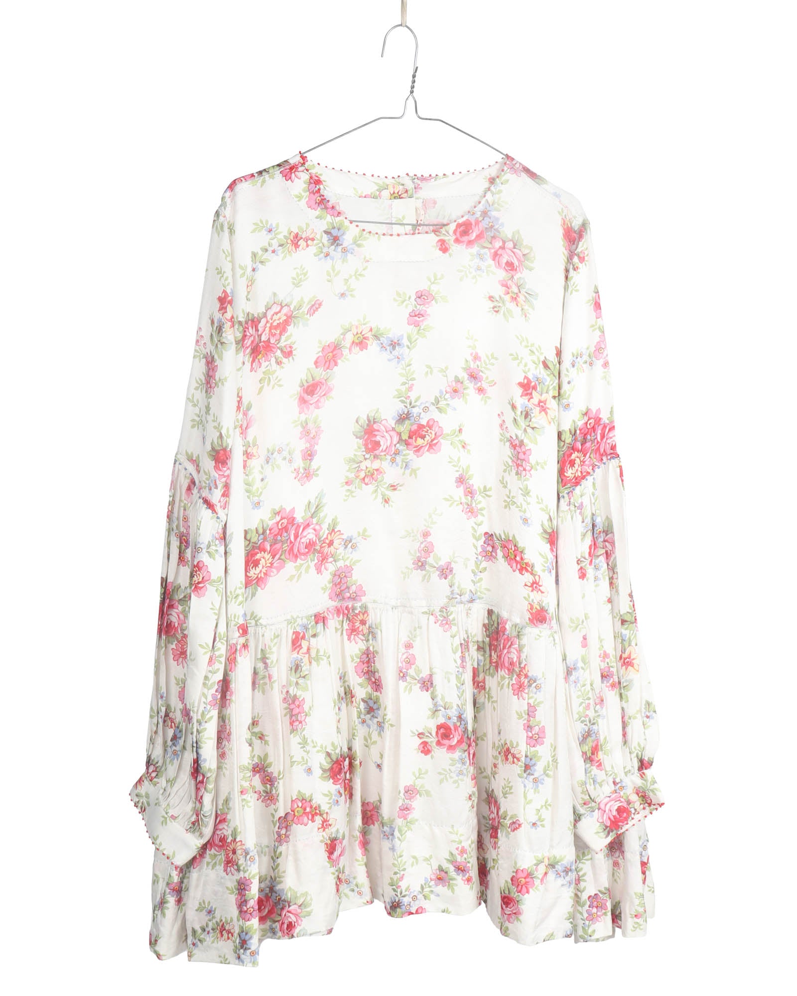 Tier Gather Floral Top