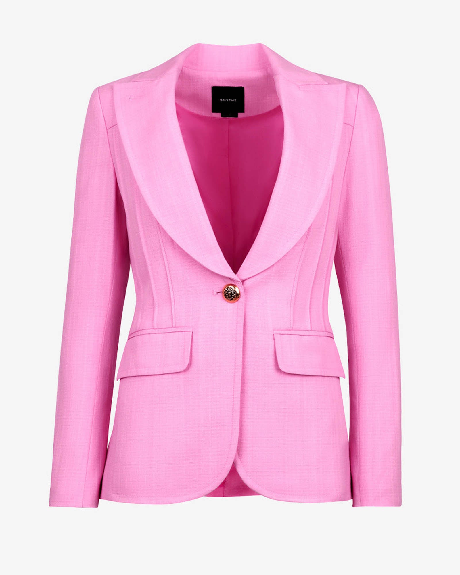 Pintuck Blazer