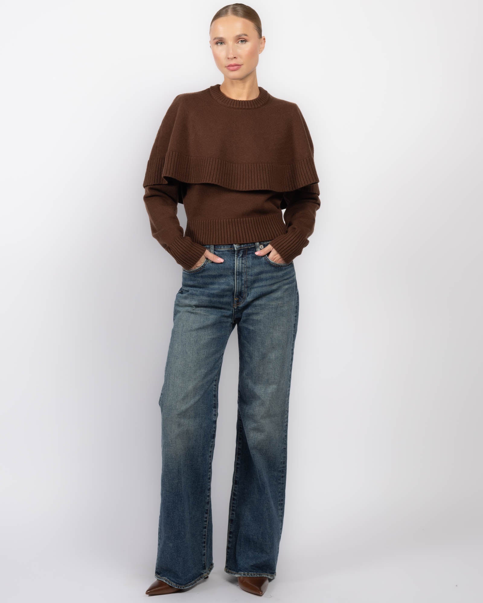 Haut en tricot Evian