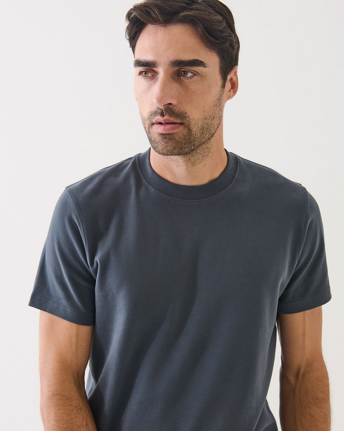 Short Sleeve High Crew T-Shirt