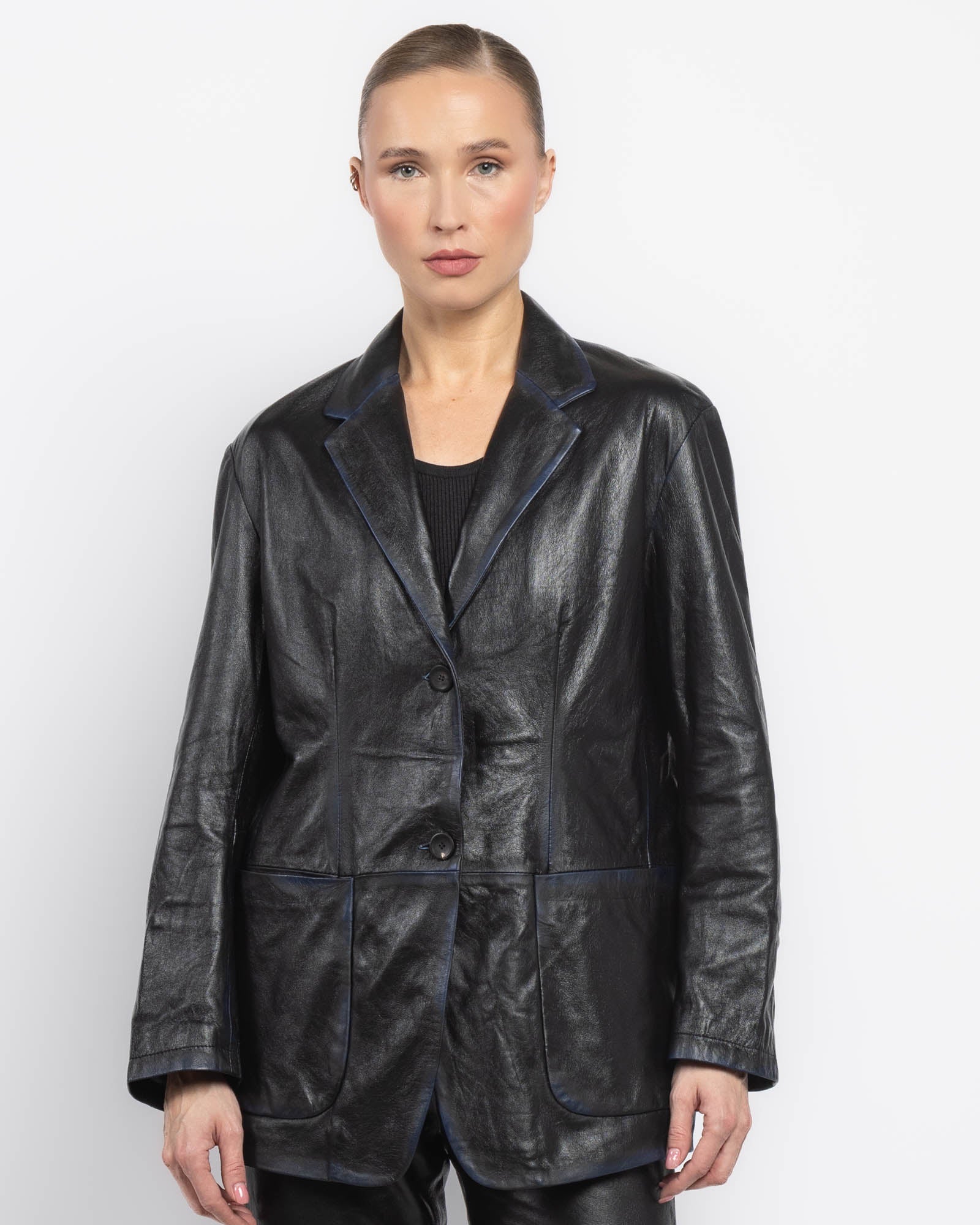 Giorgio Brato X Jade Leather Jacket