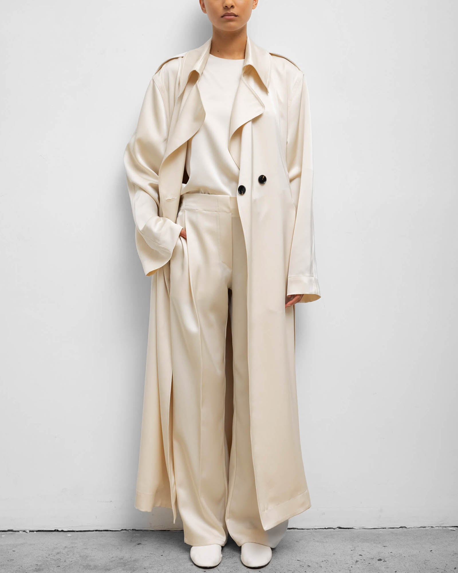 Barb Trench Coat