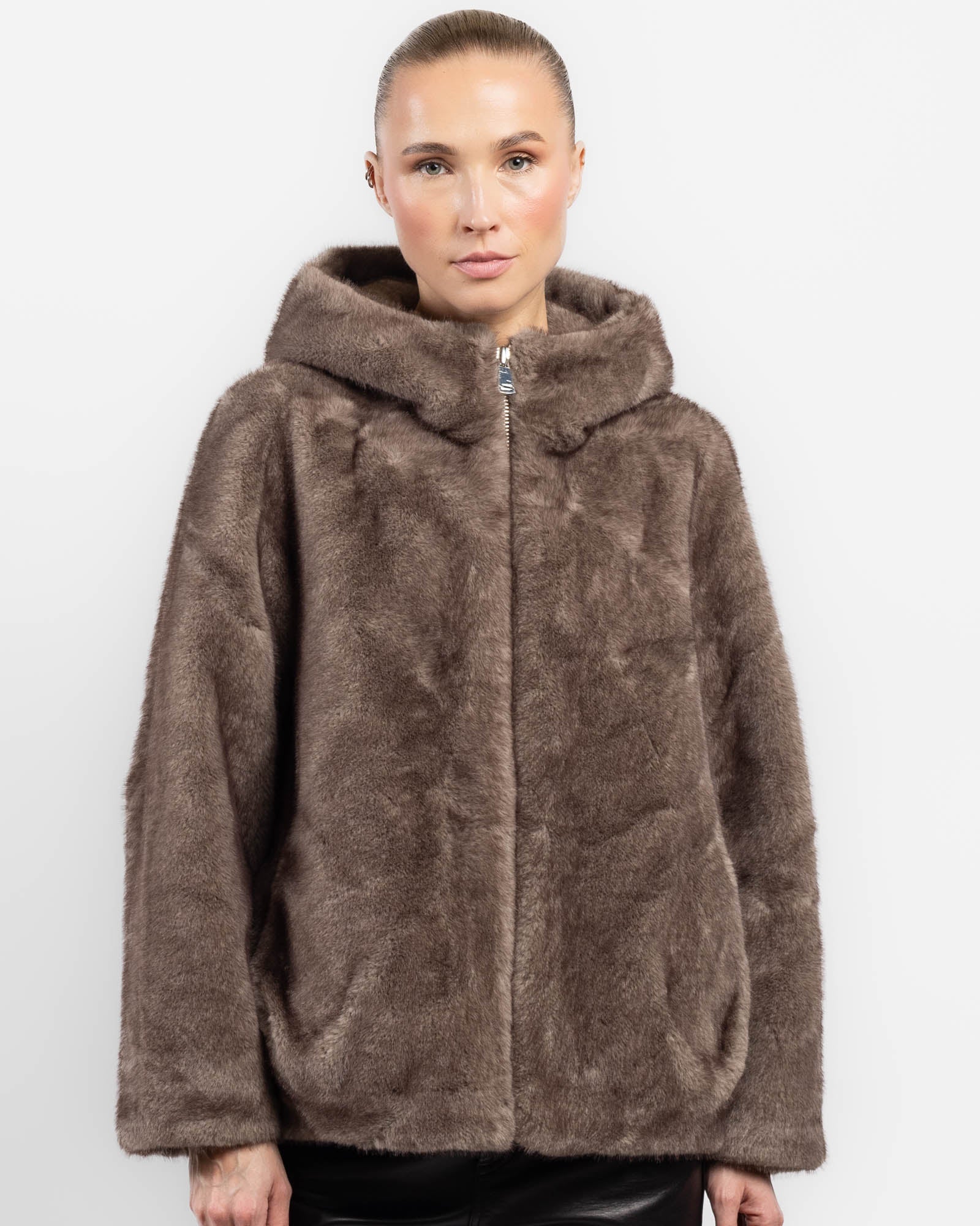 Faux Fur Jacket