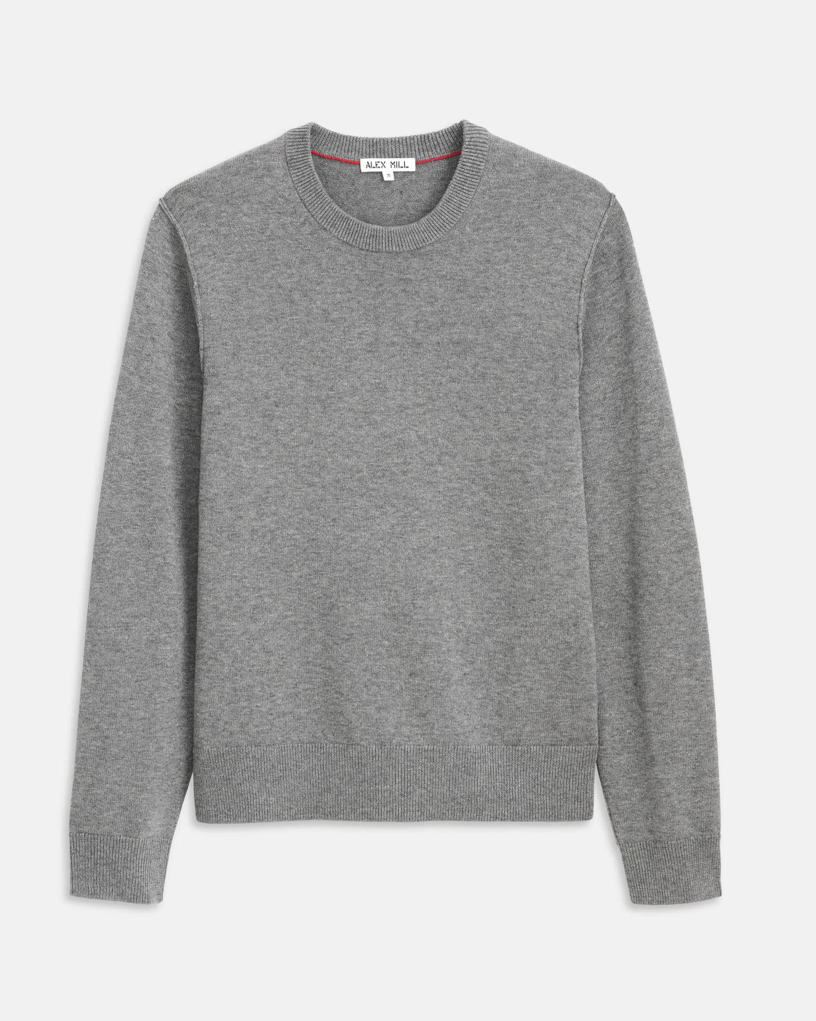 Reverse Seam Crewneck
