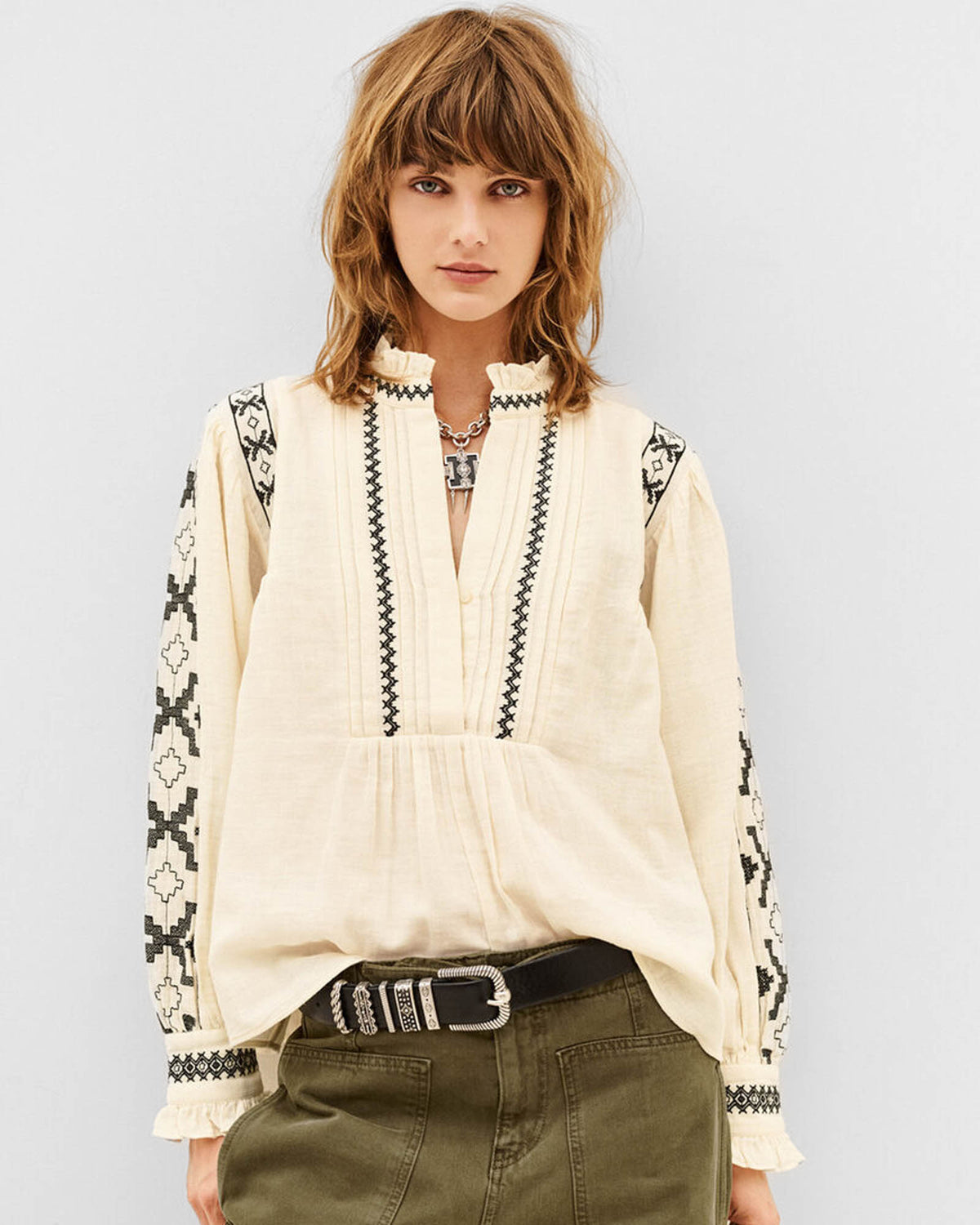 Pidma Blouse